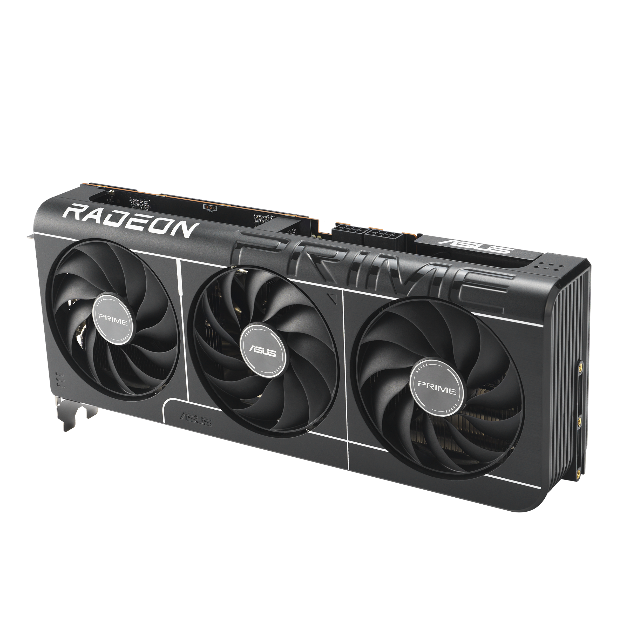 ASUS Prime Radeon RX 9070 OC Edition 16GB GDDR6 Graphics Card PCIe 5.0 HDMI 2.1 DisplayPort 2.1a