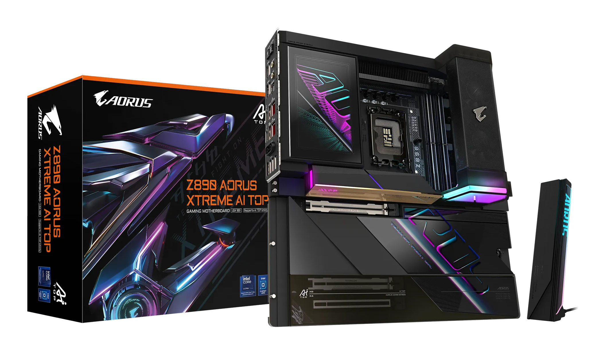 Z890 AORUS XTREME AI TOP, Mainboard