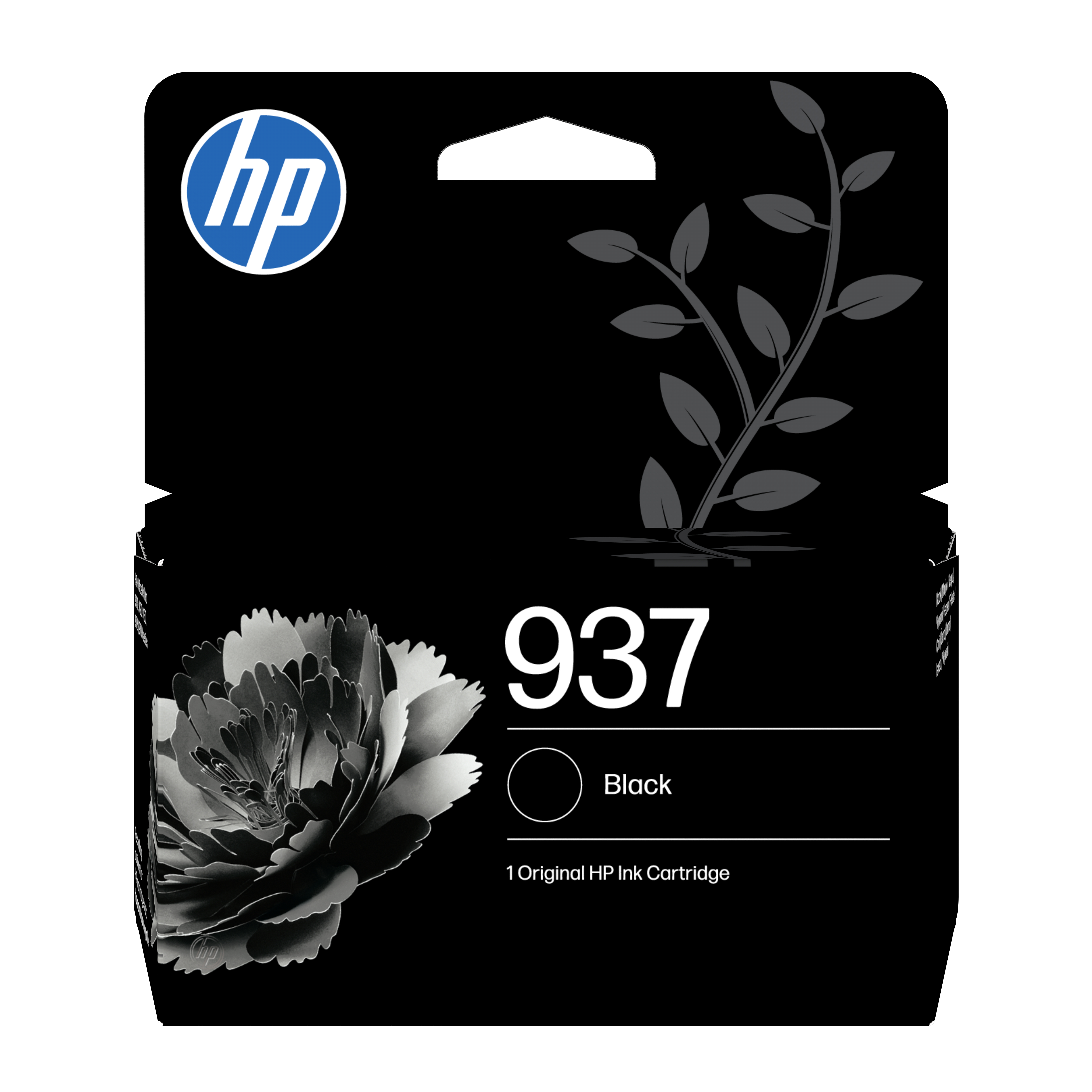 HP 937 Schwarz Tintenpatrone