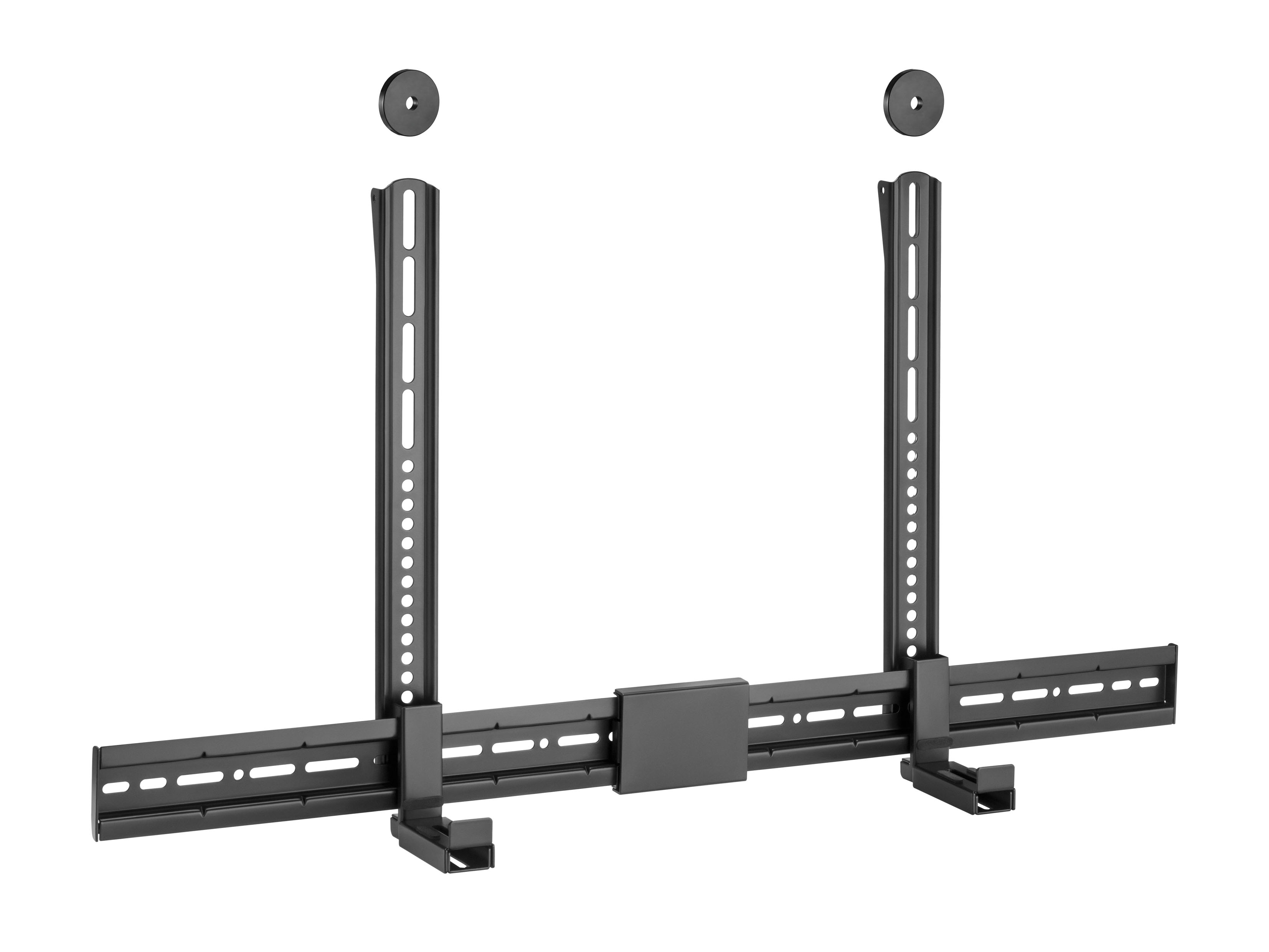 Equip Uni. Soundbar-Wandhalt. 800x400mm 15Kg schwarz lite Retail