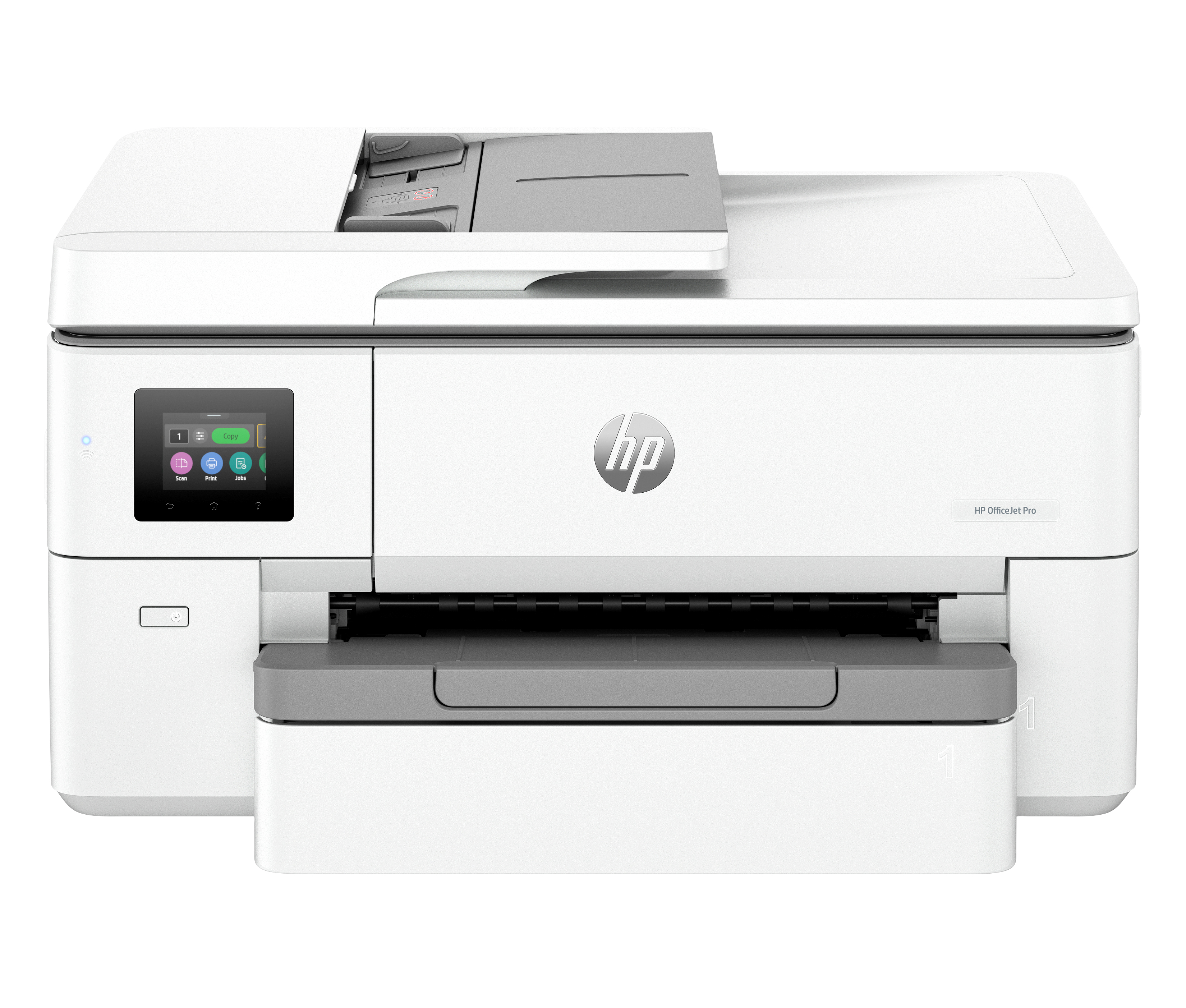 HP OfficeJet Pro 9720e All-in-One 3 in 1 Tintenstrahl-Multifunktionsdrucker weiß, HP Instant Ink-fähig