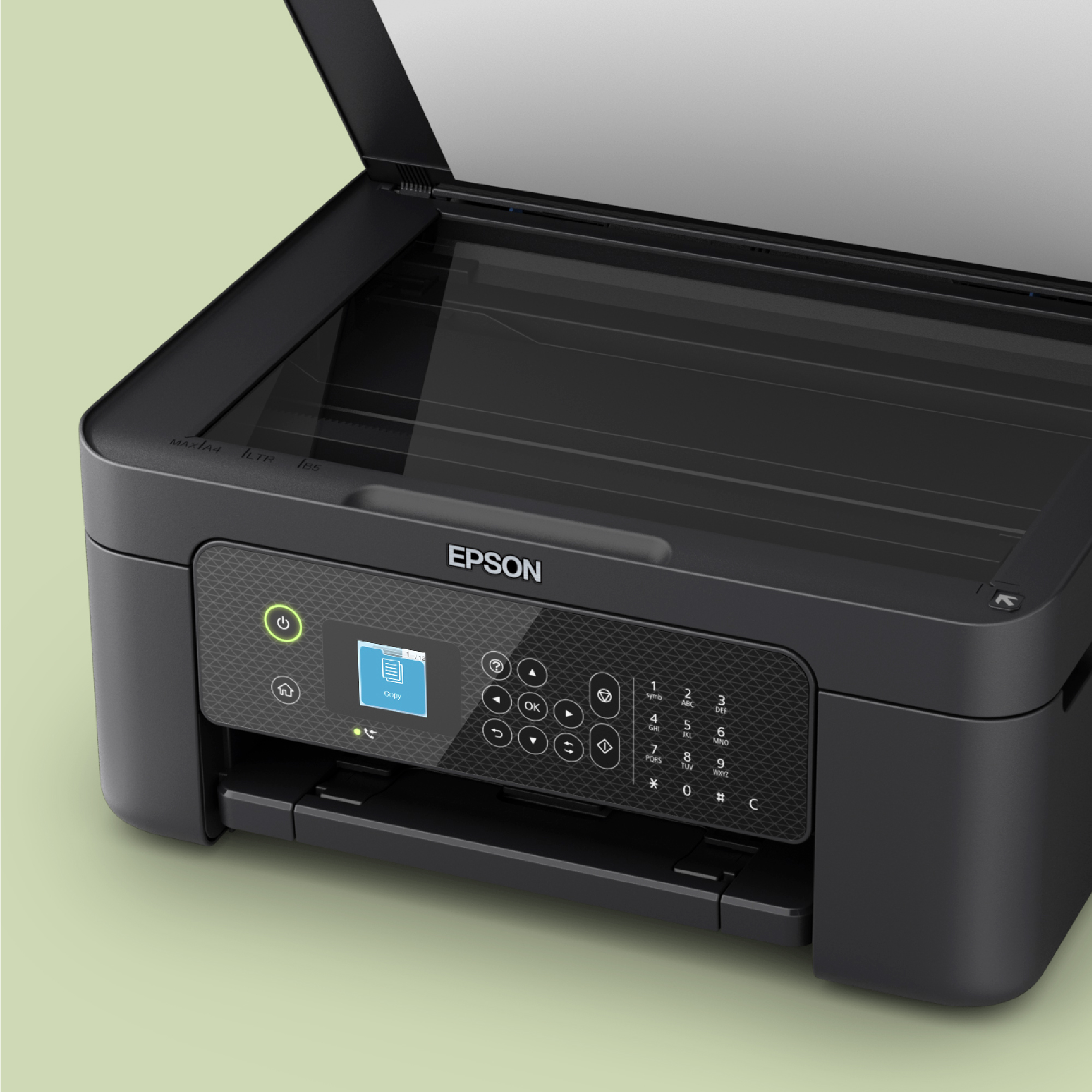 EPSON WorkForce WF-2910DWF MFP inkjet 34ppm mono 18ppm color 4in1