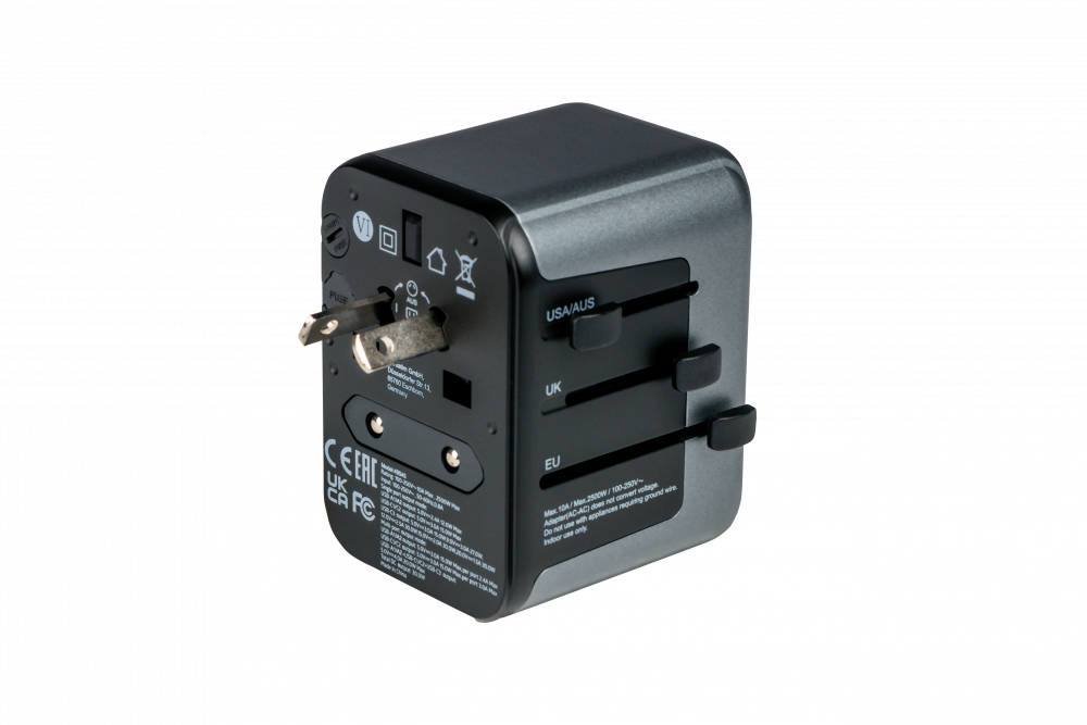Universal-Reiseadapter UTA-03, Reisestecker