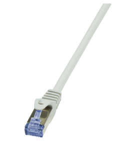 Logilink Patchkabel mit Cat7-Rohk. Primel. S/FTP grau 1,50m