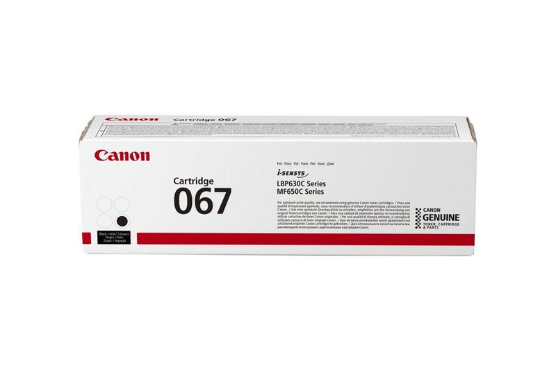 CARTRIDGE 067 BK