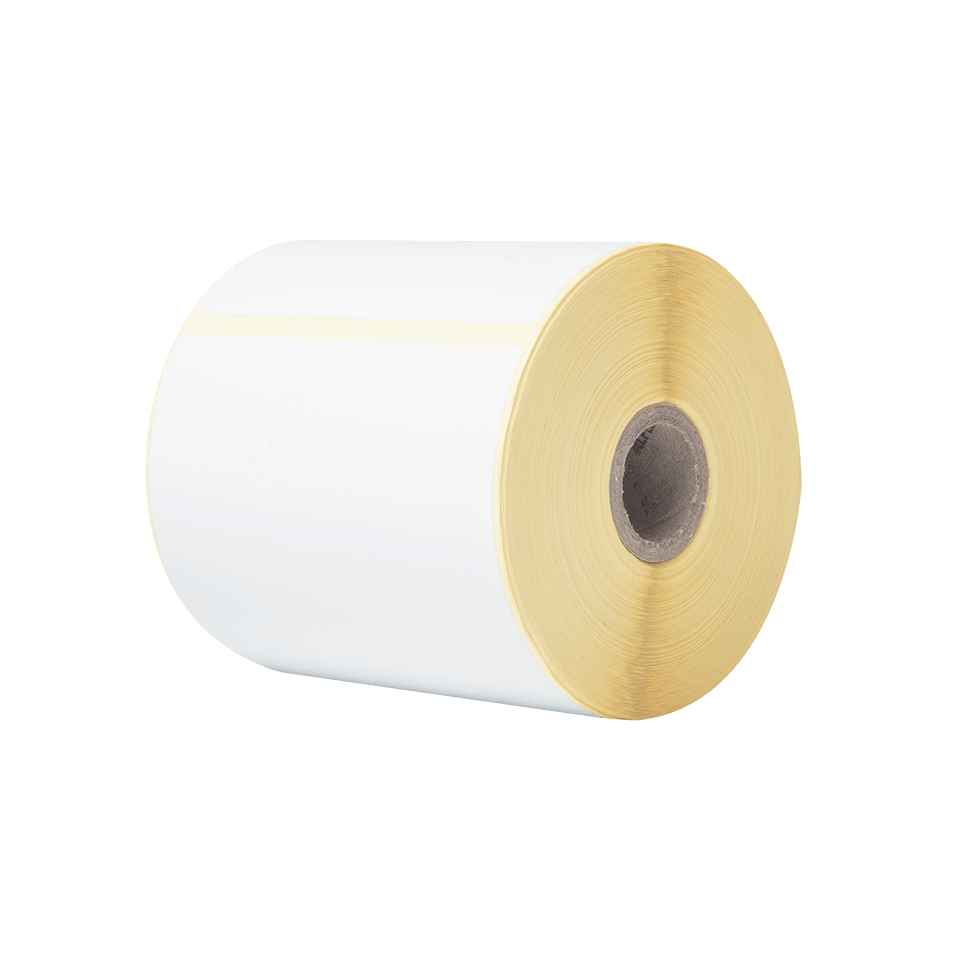 brother Etikettenrollen für Etikettendrucker weiß, 102,0 x 152,0 mm, 8 x 350 Etiketten