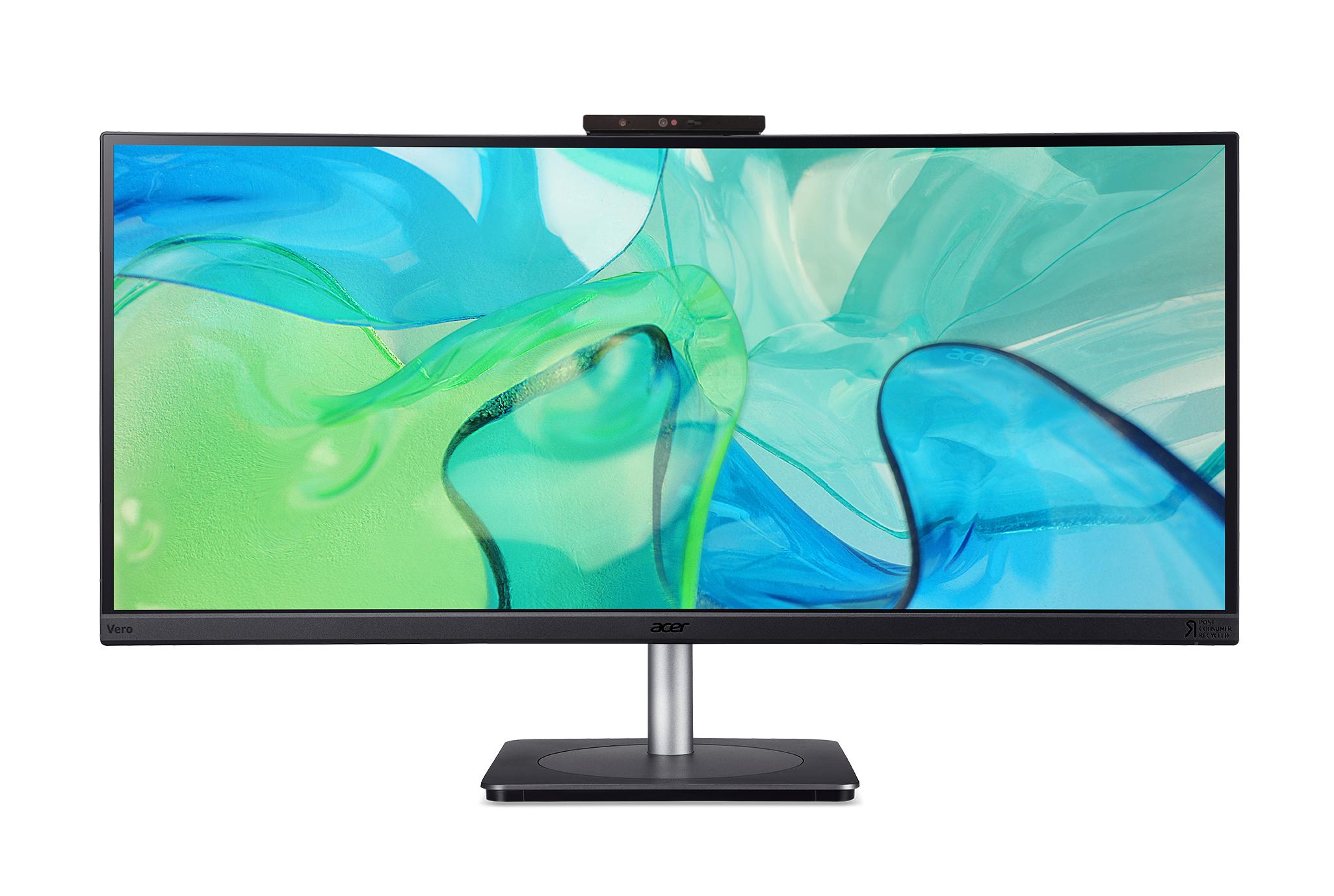 VERO CB343CURJ0 34IN 440X1440 CRVD DP HDMI USB C RJ45