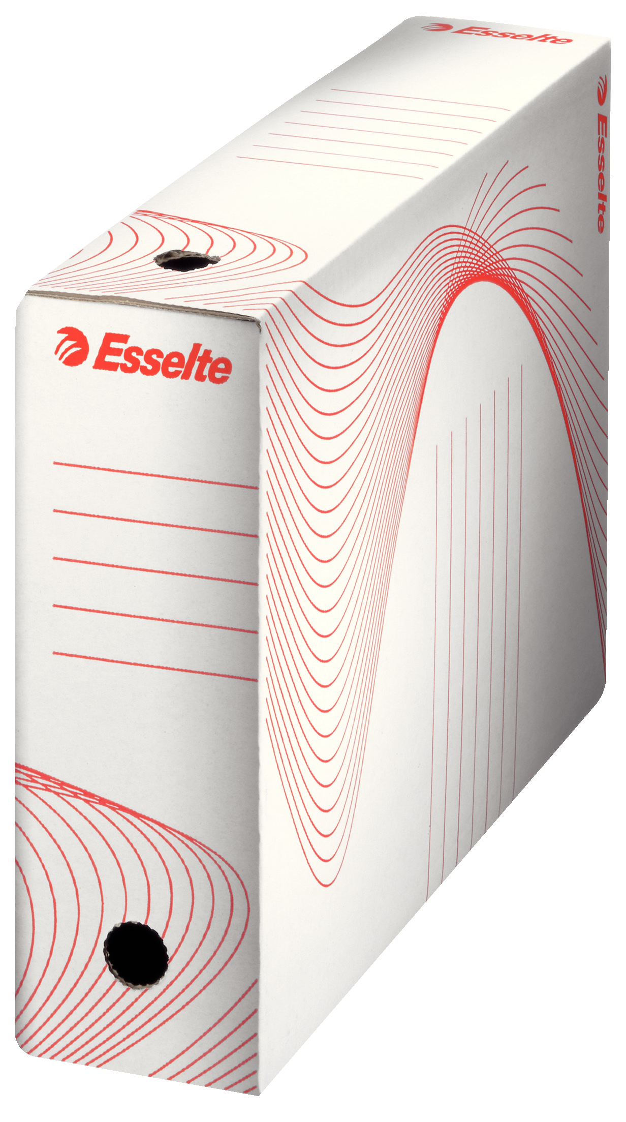 Esselte Archivboxen weiß 10,0 x 25,0 x 35,2 cm, 25 St.