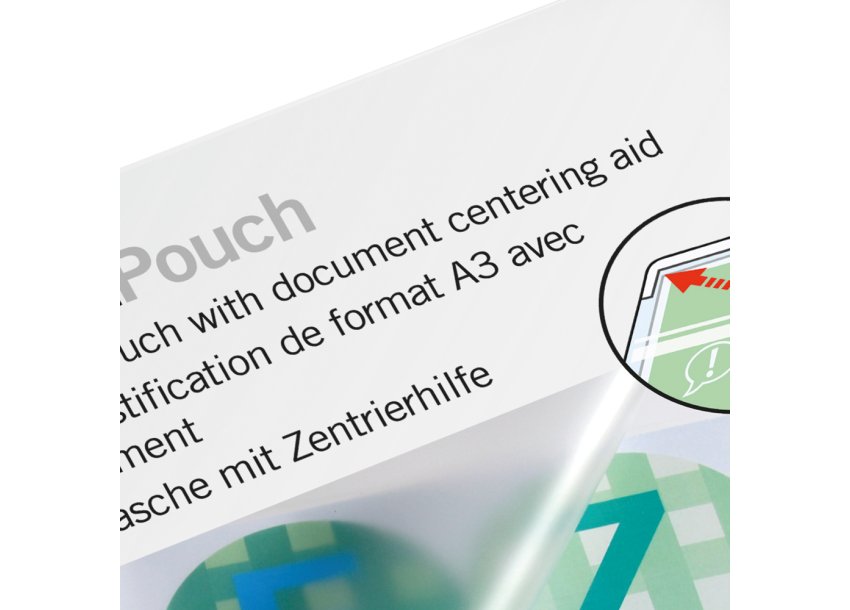 GBC Laminierfolien glänzend für A3 100 micron, 100 St.