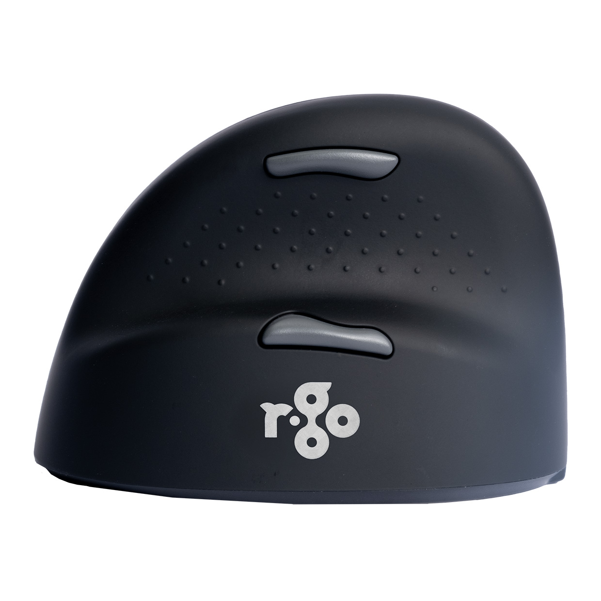 r-go HE Ergo Vertical Mouse Größe M links Maus ergonomisch kabellos schwarz, silber