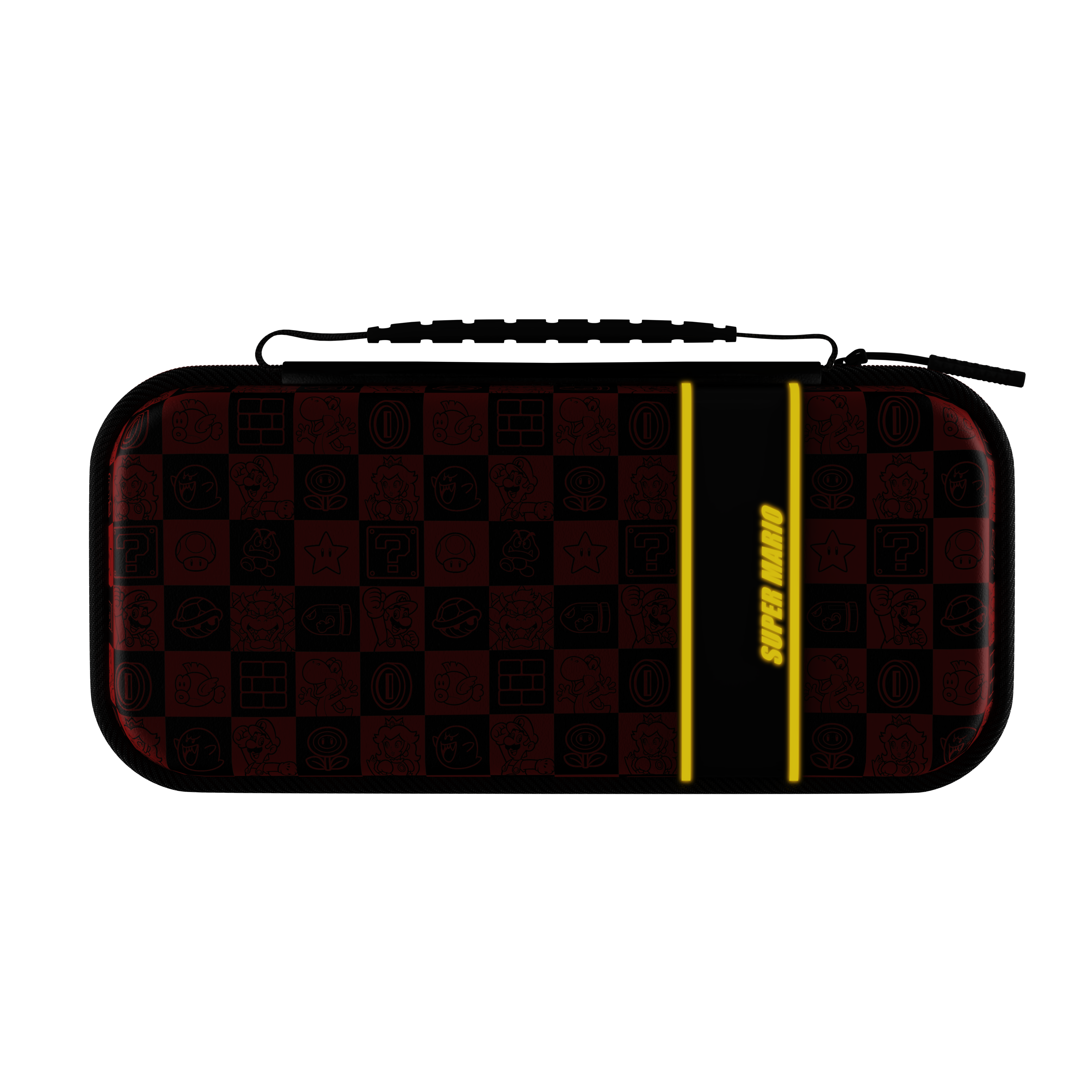 PDP Tasche Travel Case Plus-Mario Icon GlowintheDark Switch