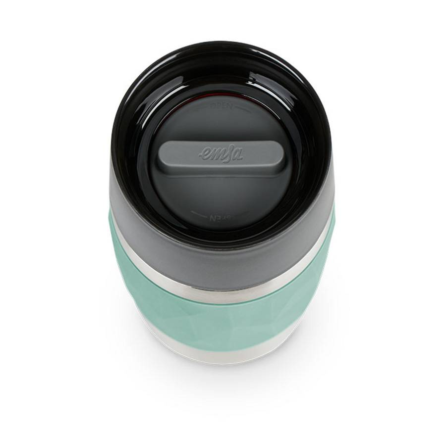 emsa Isolierbecher Travel Mug Compact petrol 300,0 ml, 1 St.
