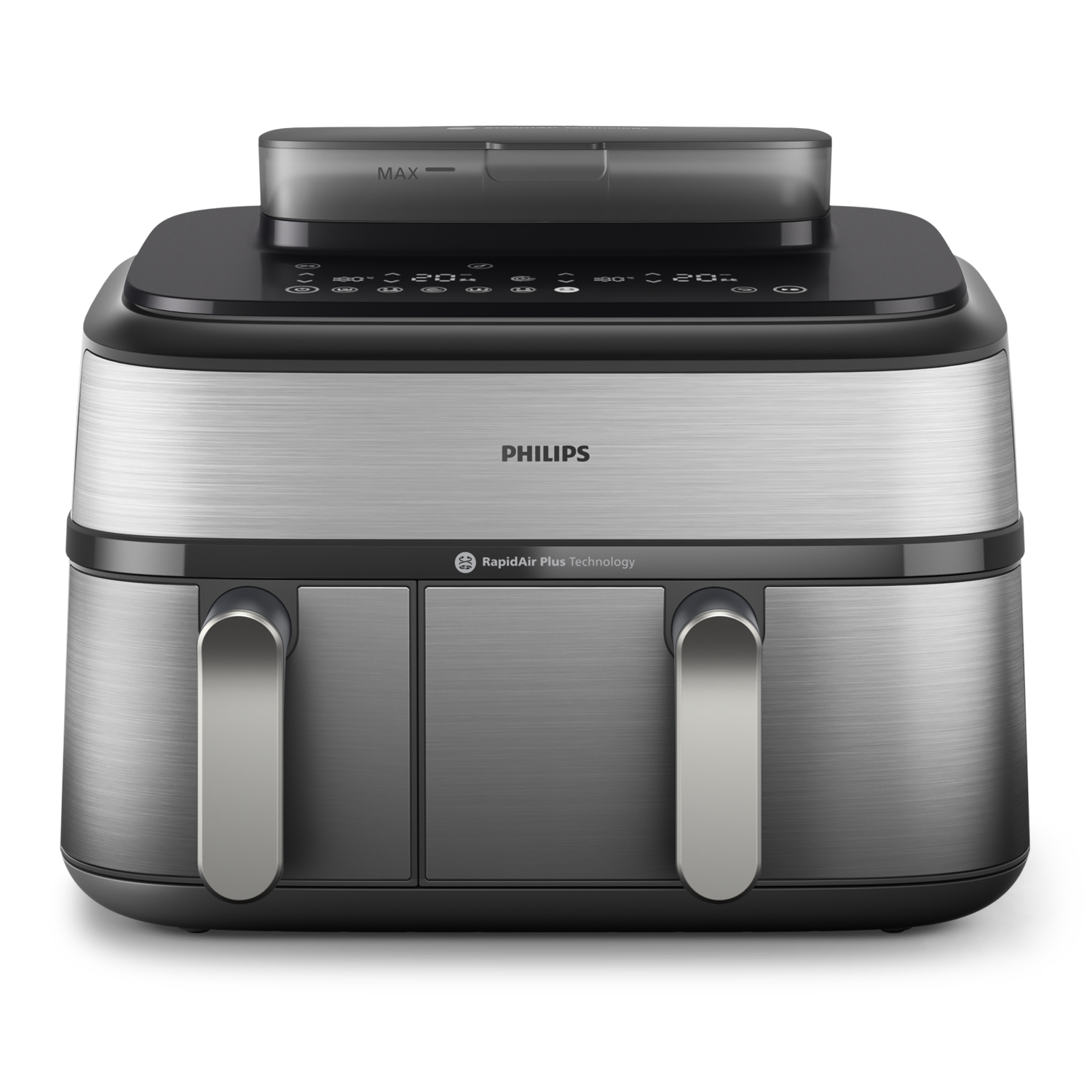 PHILIPS NA555/00 5000 Series mit 2 Kammern Heißluftfritteuse