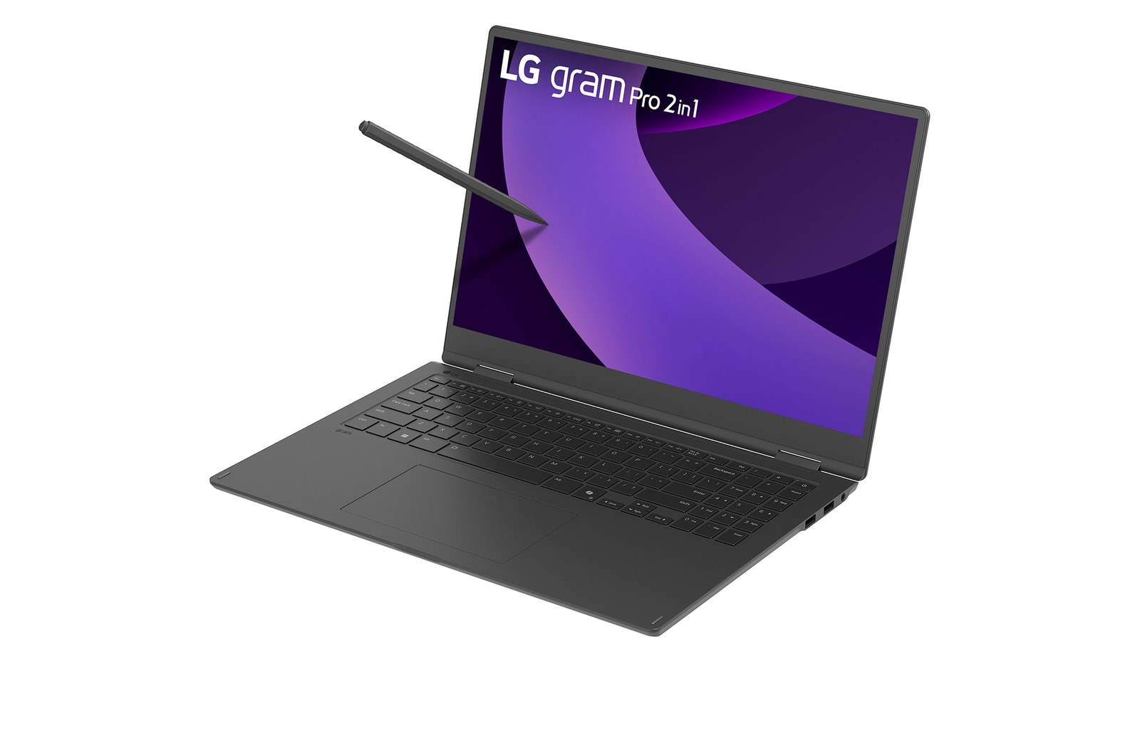 LG Gram 16TB90TP-K.AP78G Intel Core Ultra 7 255H 40,64cm 16Zoll 2.8K 16GB 1TB SSD UMA W11P Black (P)