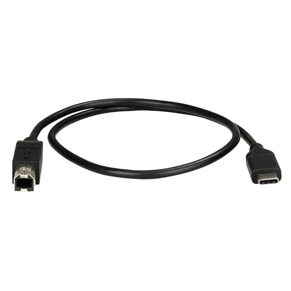 PRINT CABLE 0.5M USB-C TO USB-B M/M