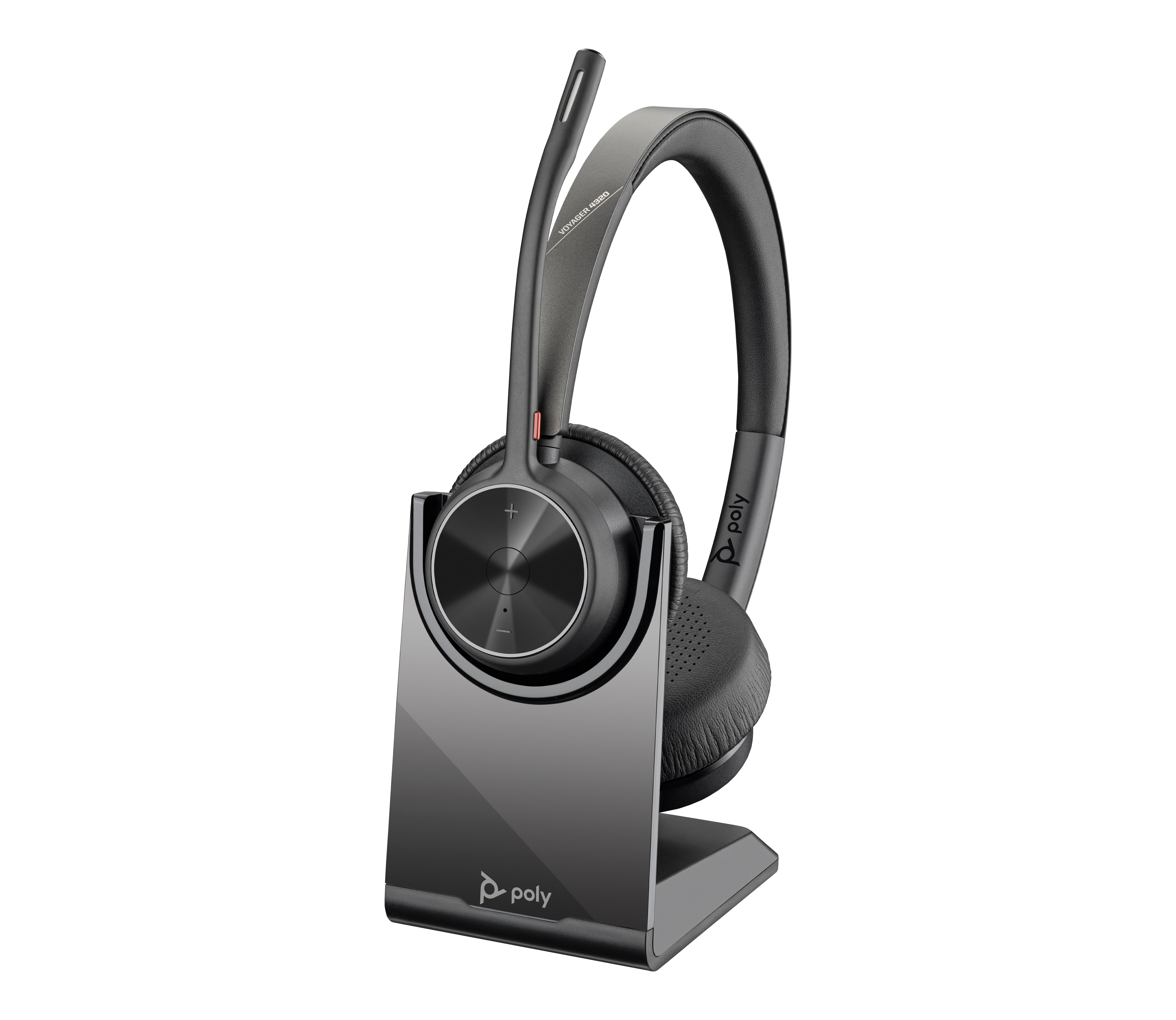 Poly Voyager 4320 UC BT USB-A mit Stand Stereo