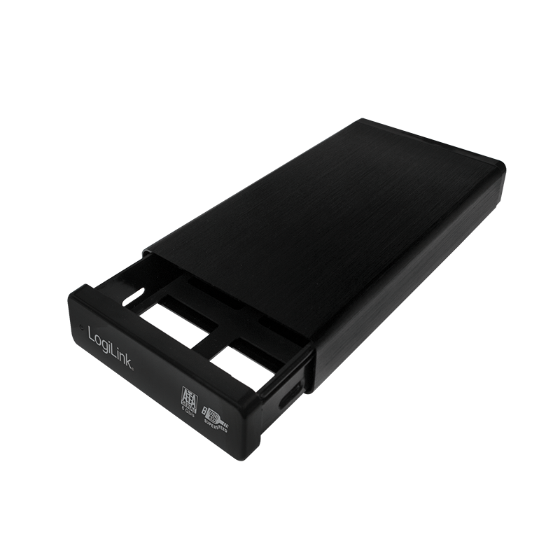 Logilink FestplattengehÃuse 3,5, SATA, USB 30