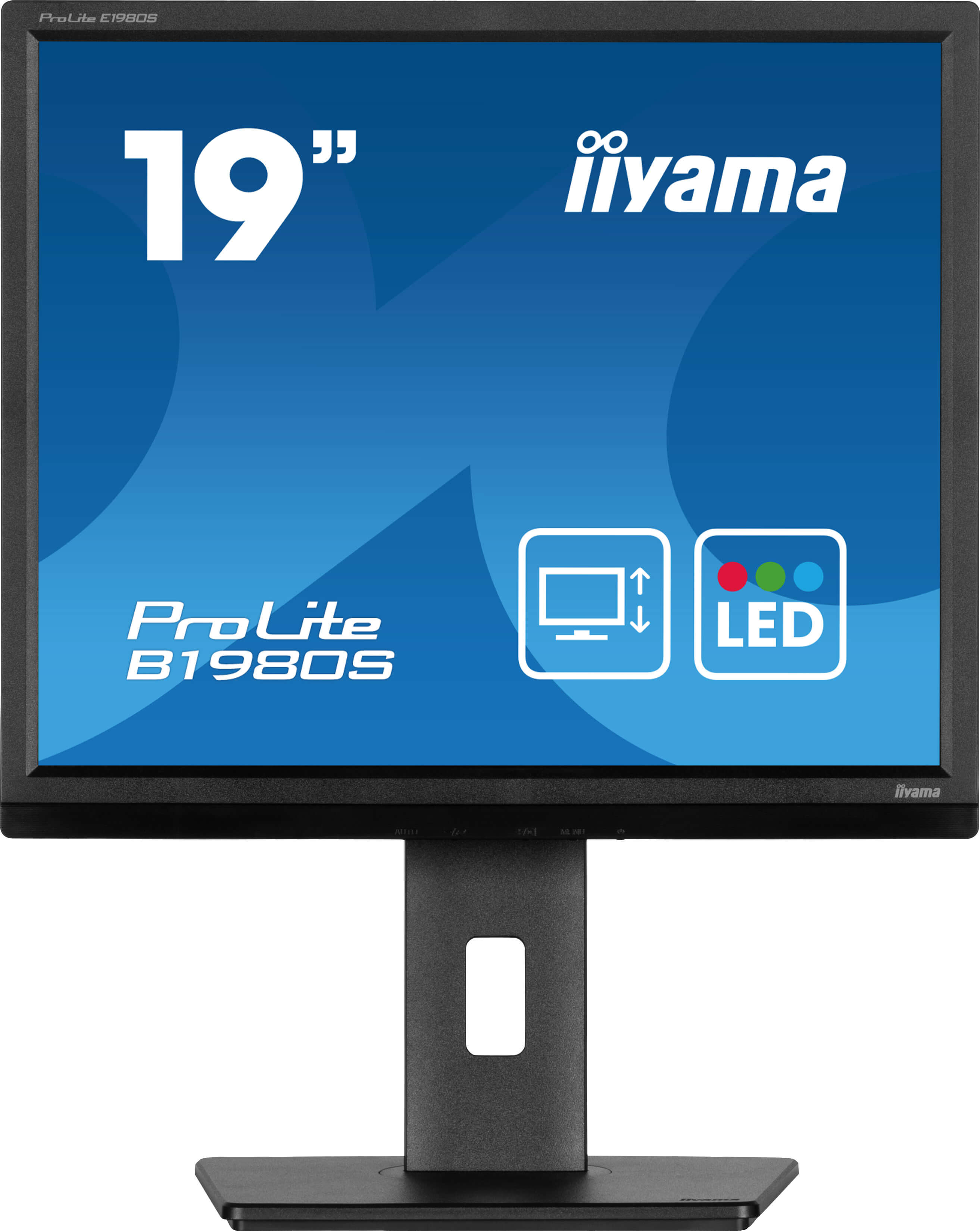 ProLite B1980S-B1, LED-Monitor