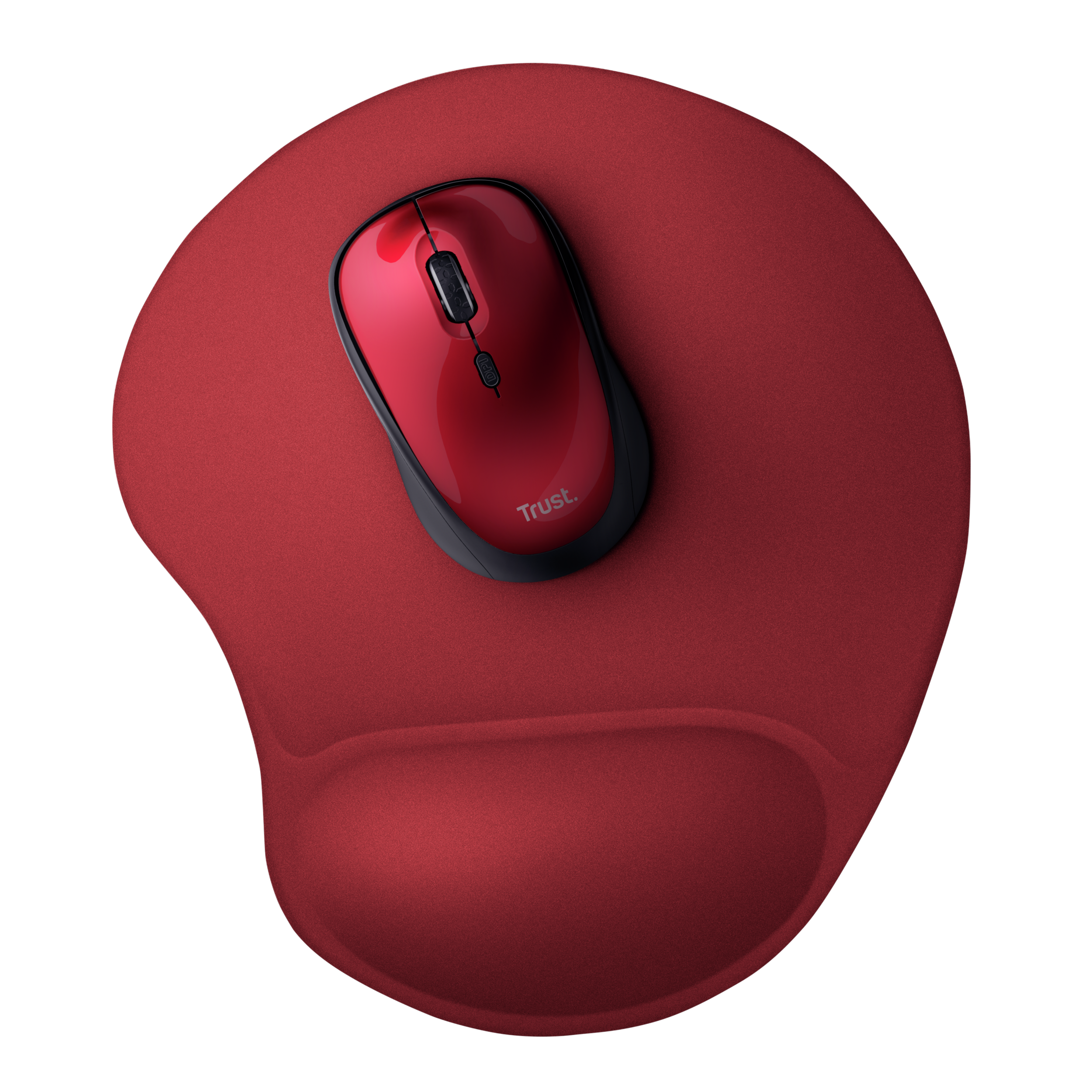 BIGFOOT MOUSEPAD RED