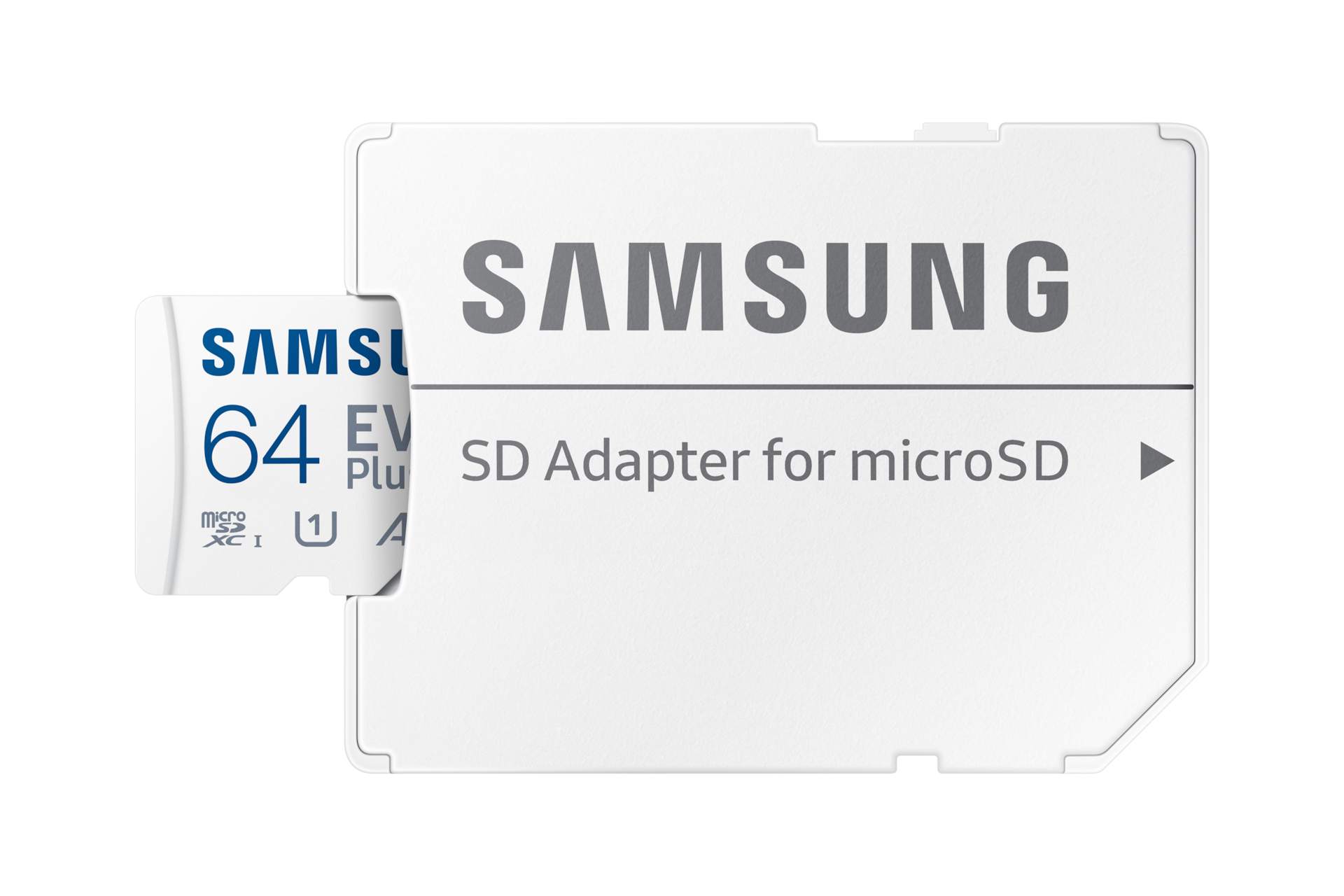 SAMSUNG Speicherkarte microSD EVO PLUS (2024), 64 GB, 1 St.
