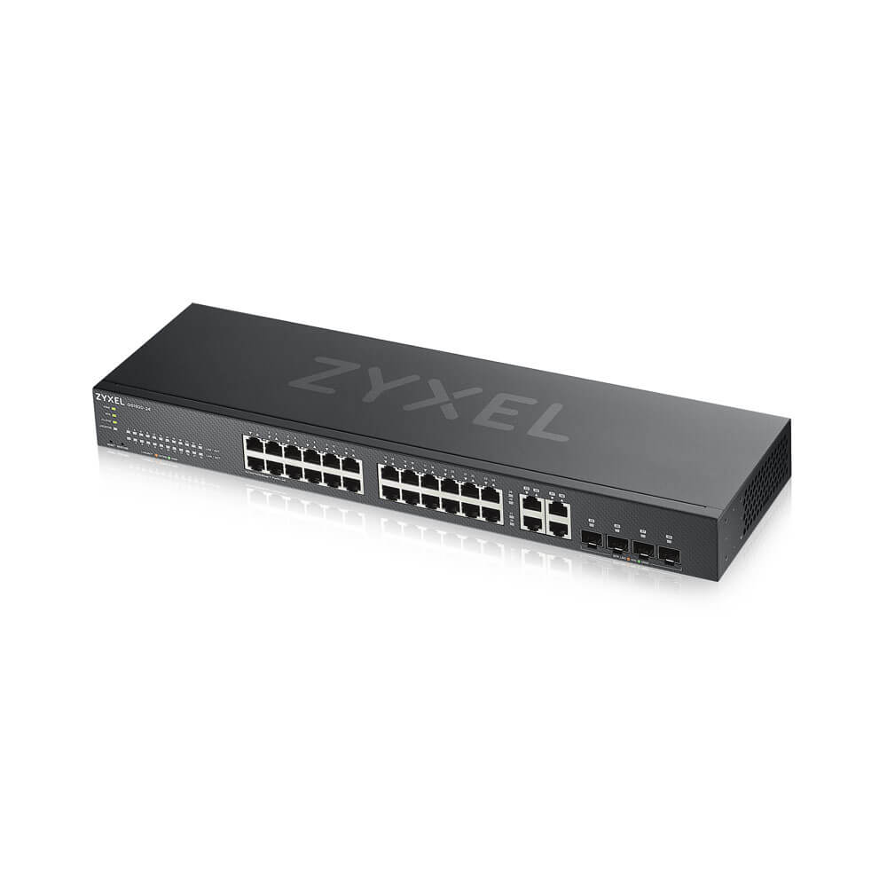 Zyxel Switch 24x GE GS1920-24V2 24xRJ45 4xCombo Managed