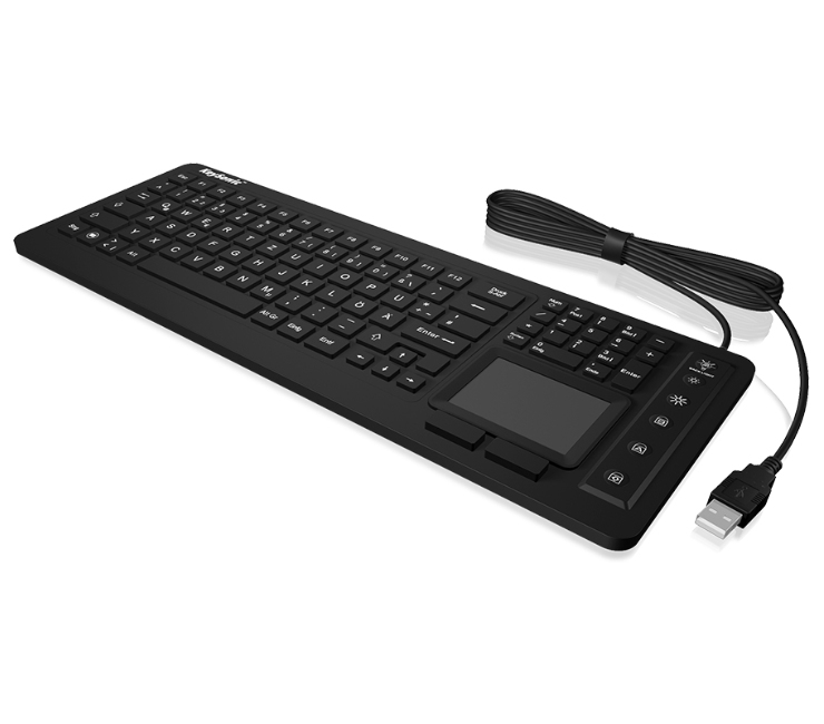 KeySonic Industrie-TAS Touchpad, IP68, BK, KSK-6231 INEL(CH)