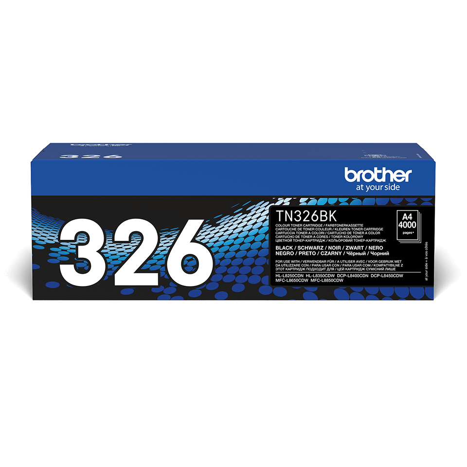 Toner Brother TN-326BK HL-L8250CDN