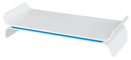 LEITZ Monitorständer Ergo WOW weiß, blau