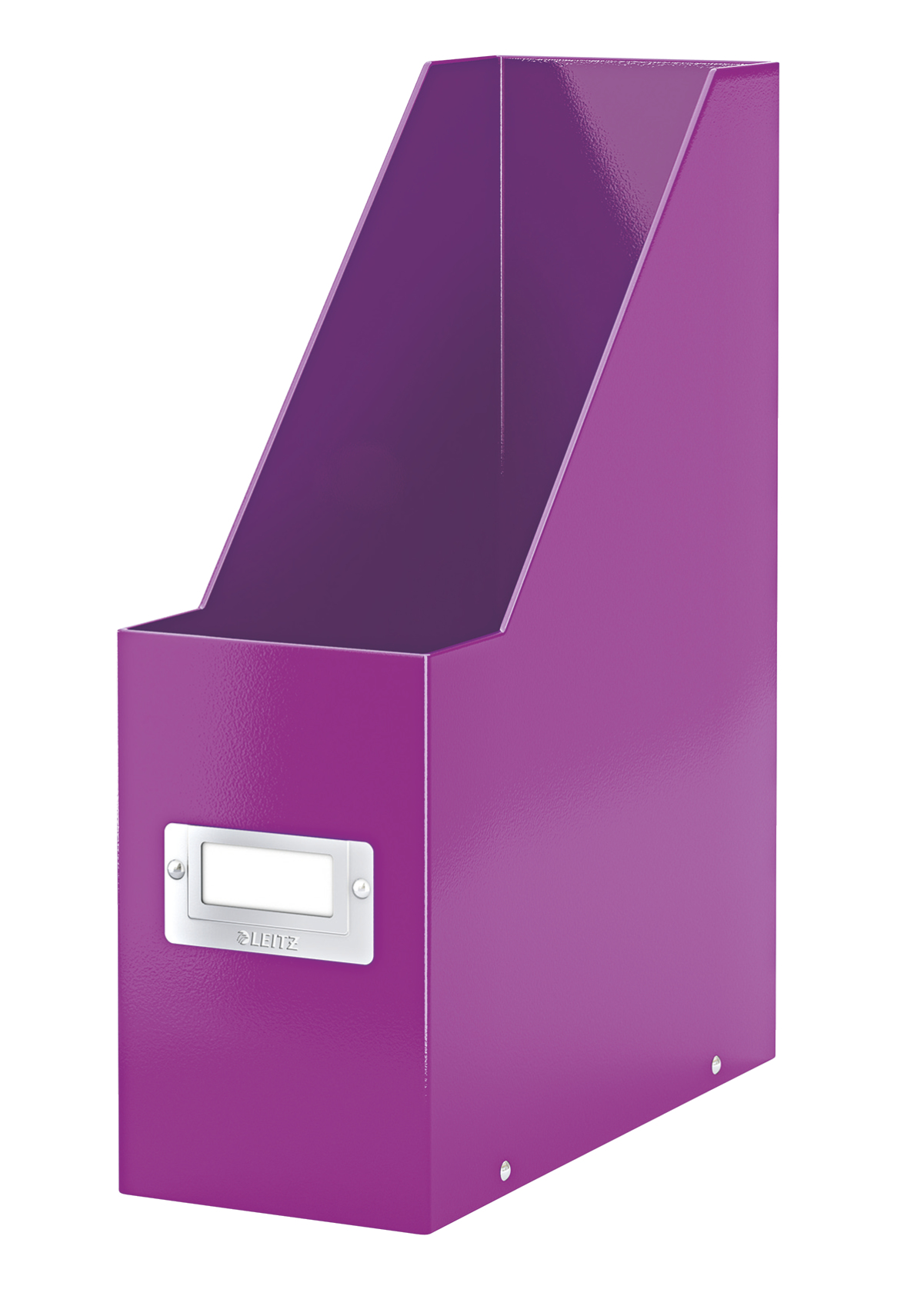 LEITZ Stehsammler Click & Store 60470062 violett Karton, DIN A4, 1 St.