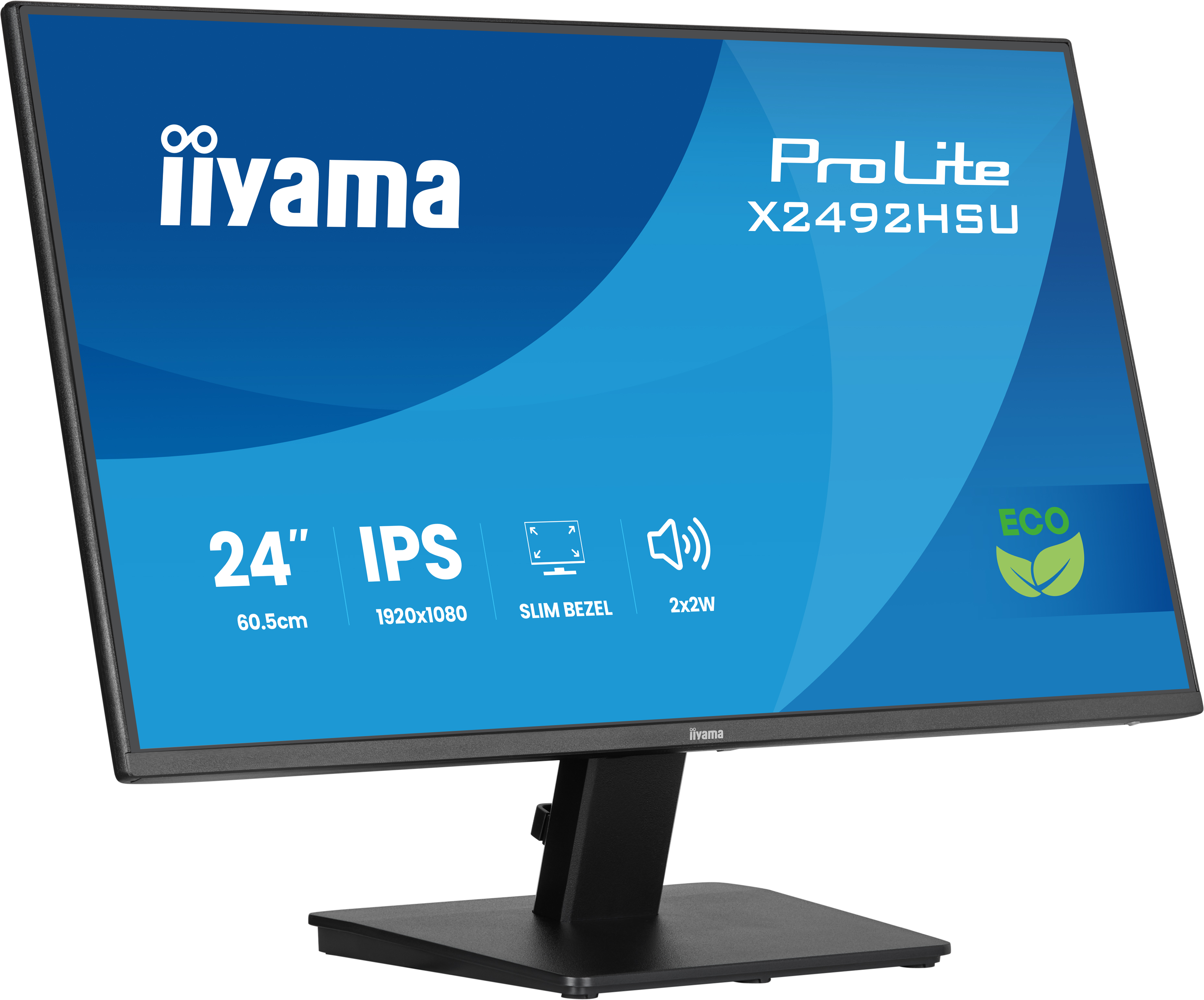 Prolite X2492HSU-B1, LED-Monitor