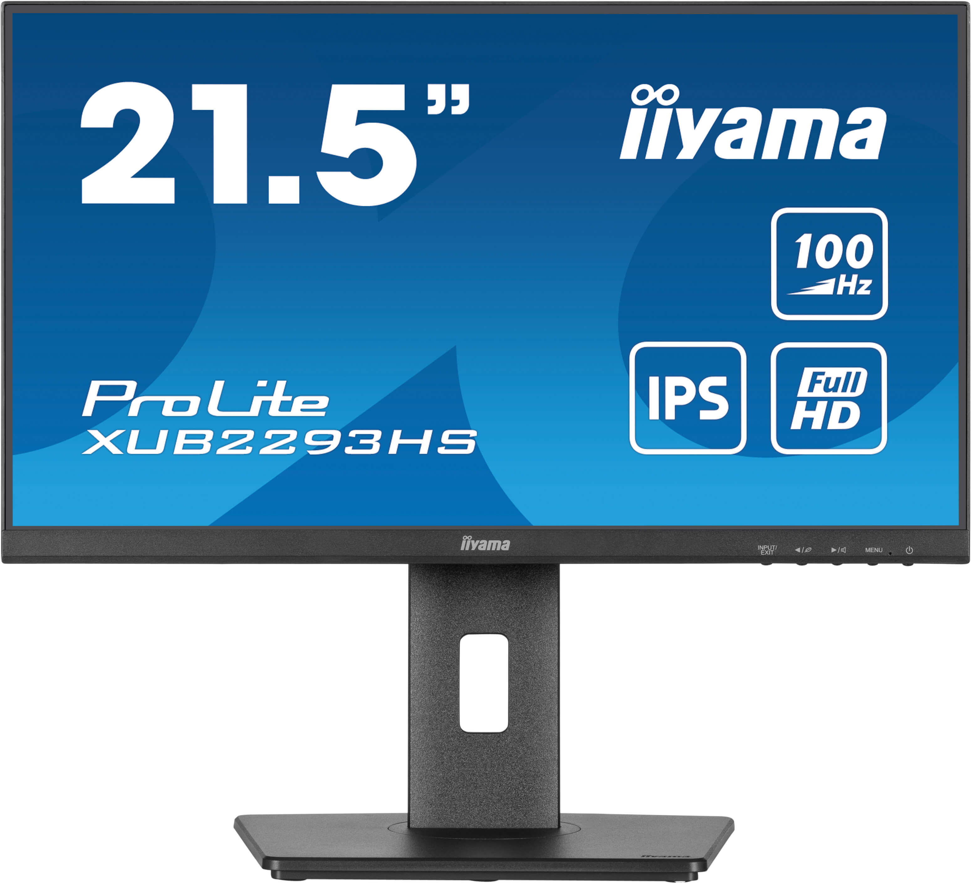 IIYAMA 54.5cm (21,5) XUB2293HS-B6 16:9 HDMI+DP IPS
