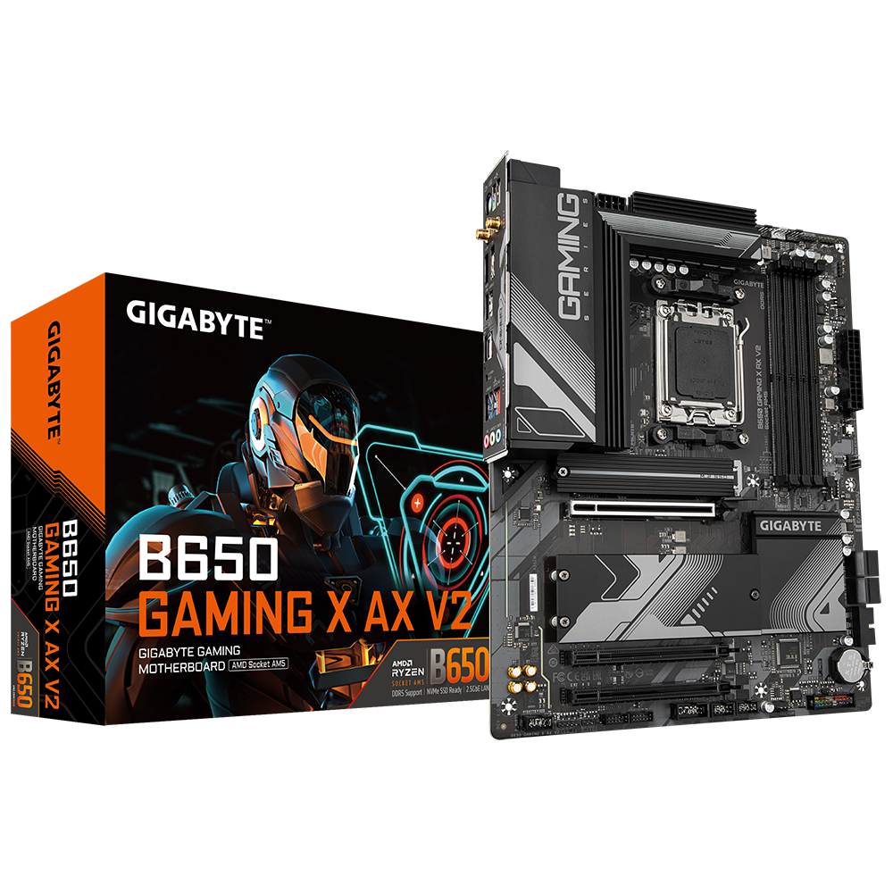 Gigabyte GA-B650 Gaming X AX V2 (AM5) (D)