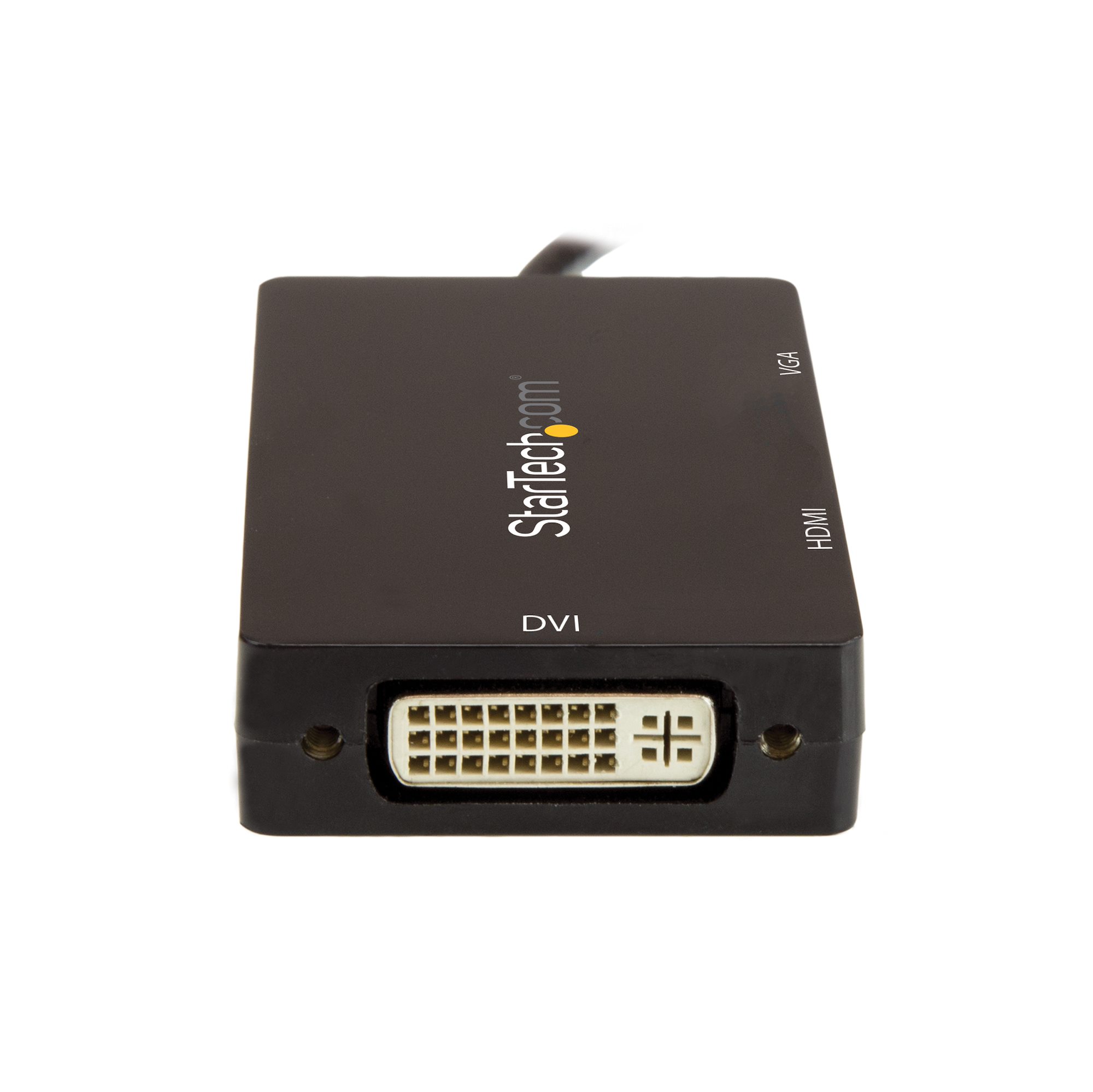 StarTech.com USB-C Multiport Adapter 3-in-1 HDMI DVI VGA
