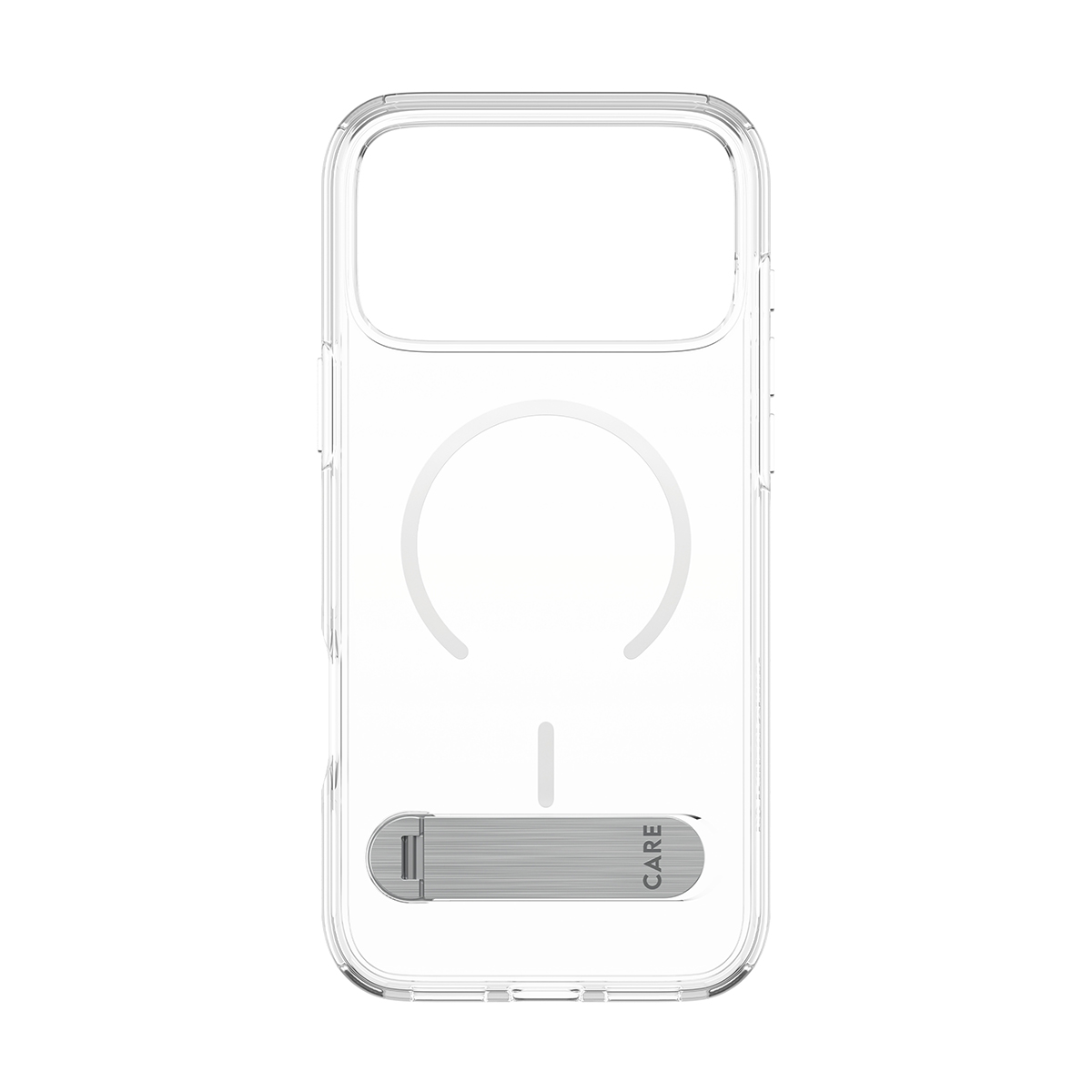 CARE BY FEATURE CASE TRANSPAREN W. KICKSTAND IPHONE 17 PRO MAX