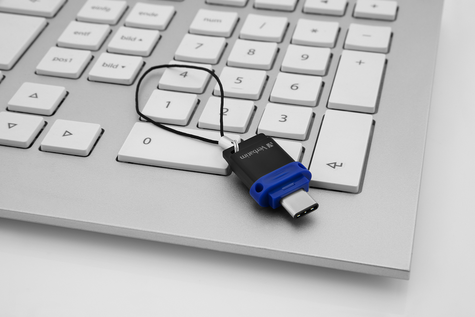 USB-Stick 64GB Verbatim 3.0 Store'n Go Dual Drive retail