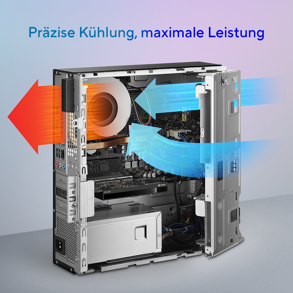 ASUS ExpertCenter P5 i7-13620H 16 512 SFF P500SV-13620H009X W11P