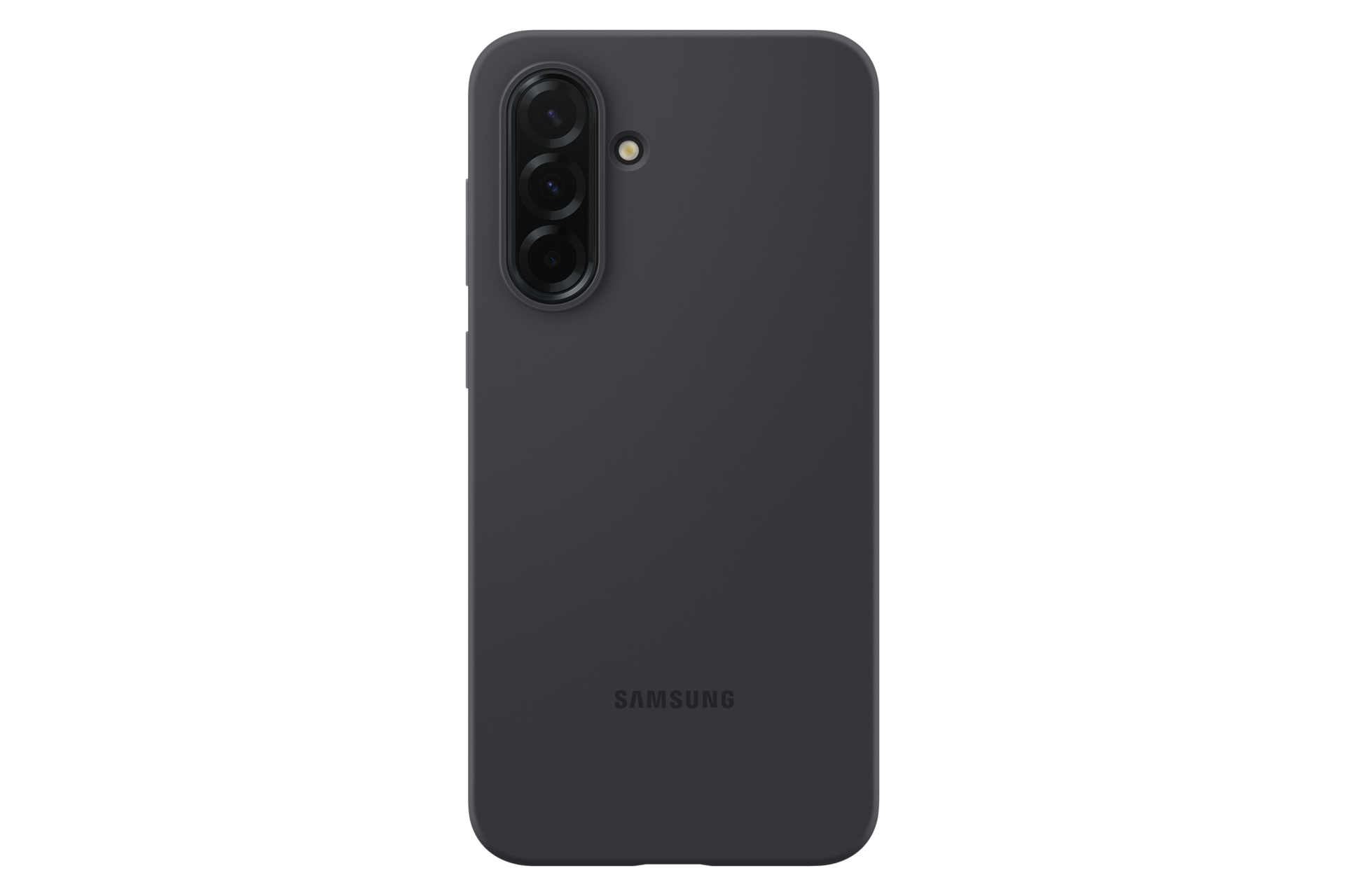 Samsung Smartphone Silicon Case Black for Galaxy A36