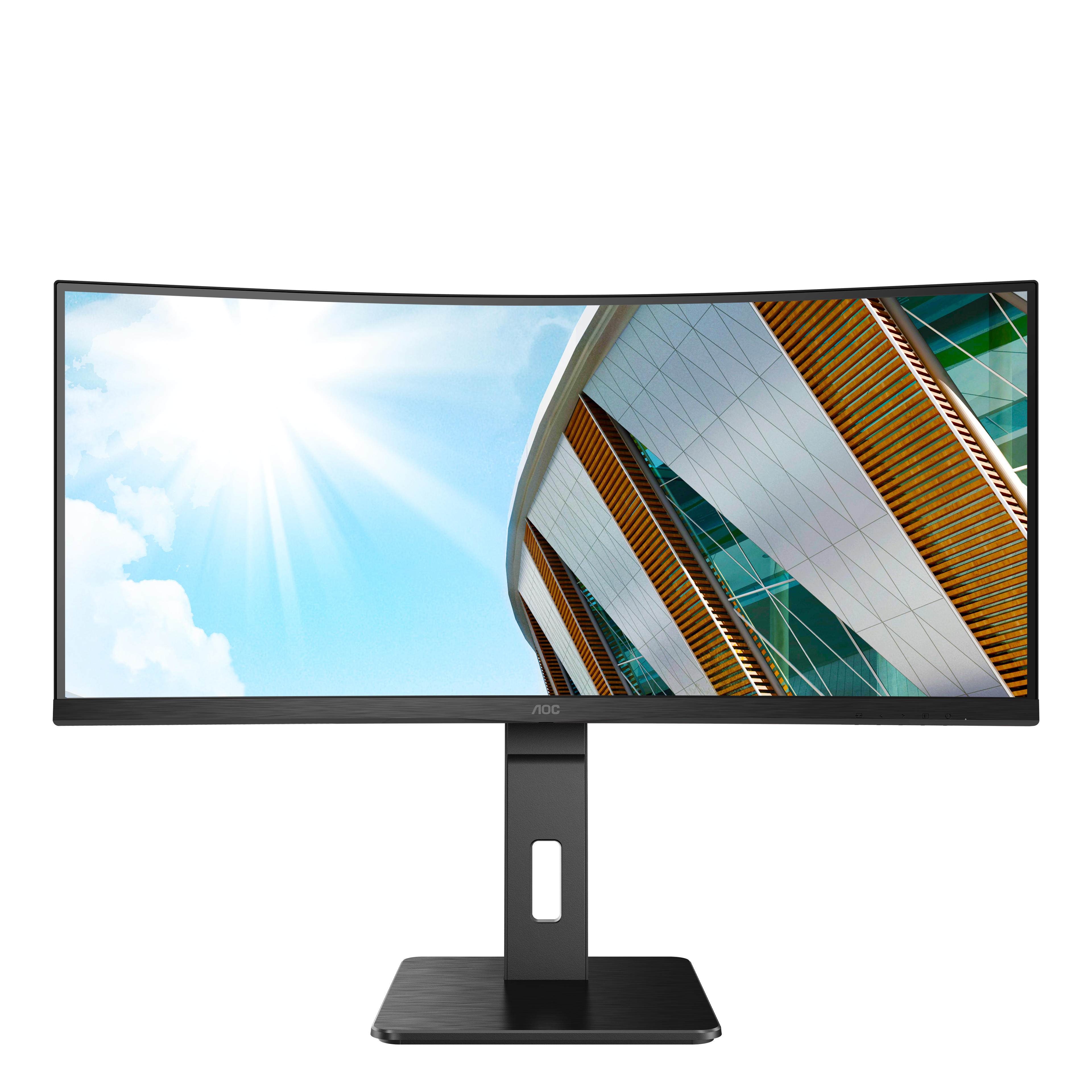 AOC 86,0cm (34) CU34P2A 21:09 2xHDMI+DP+USB Curved