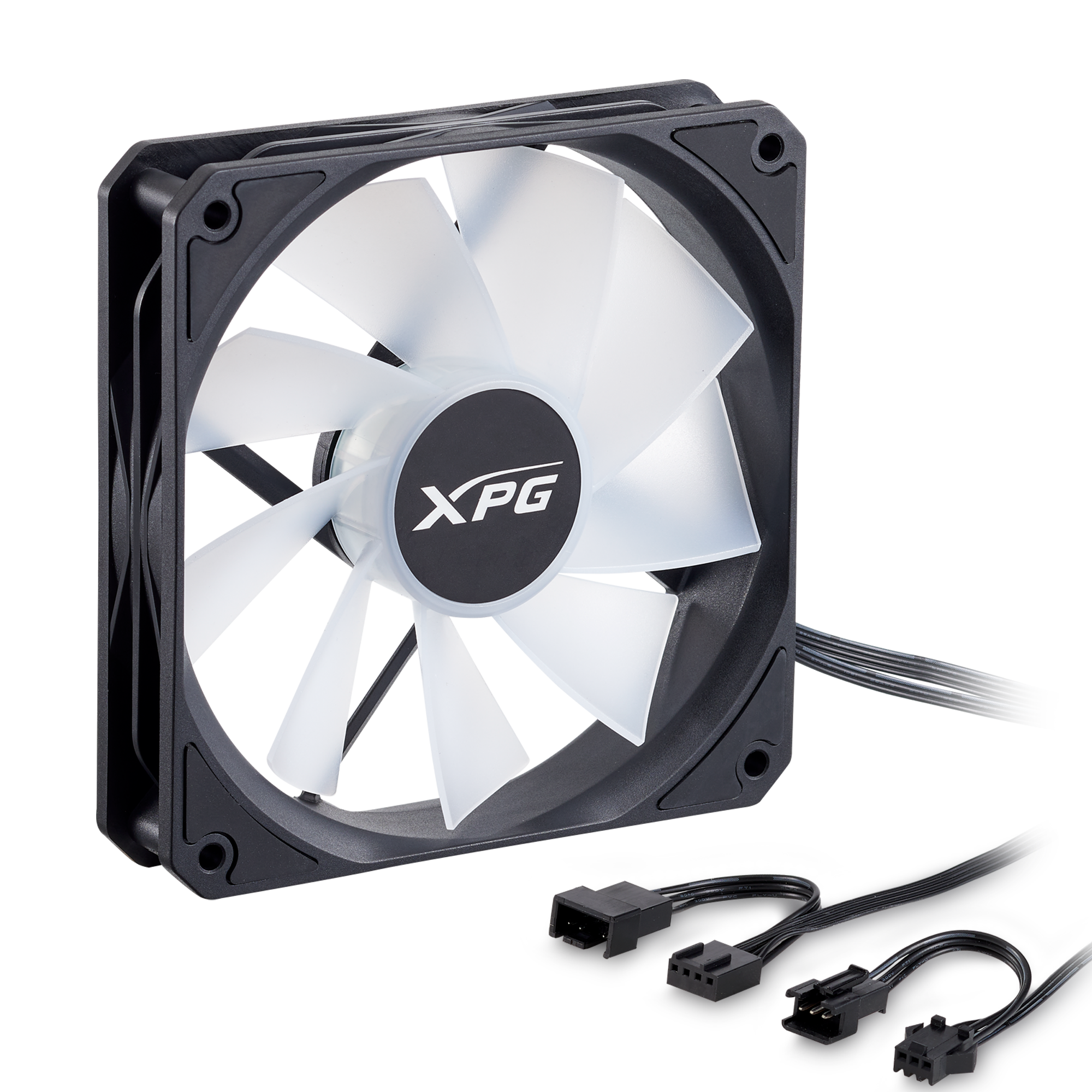 Lüfter XPG VENTO R 120 (120mm ARGB PWM Fan) schwarz retail
