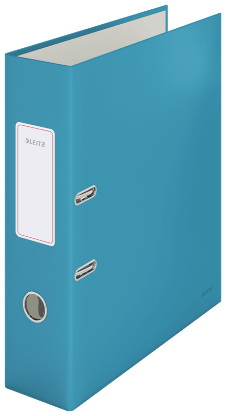 LEITZ Cosy Soft-Touch Ordner sanftes blau Karton 8,0 cm DIN A4, 1 St.