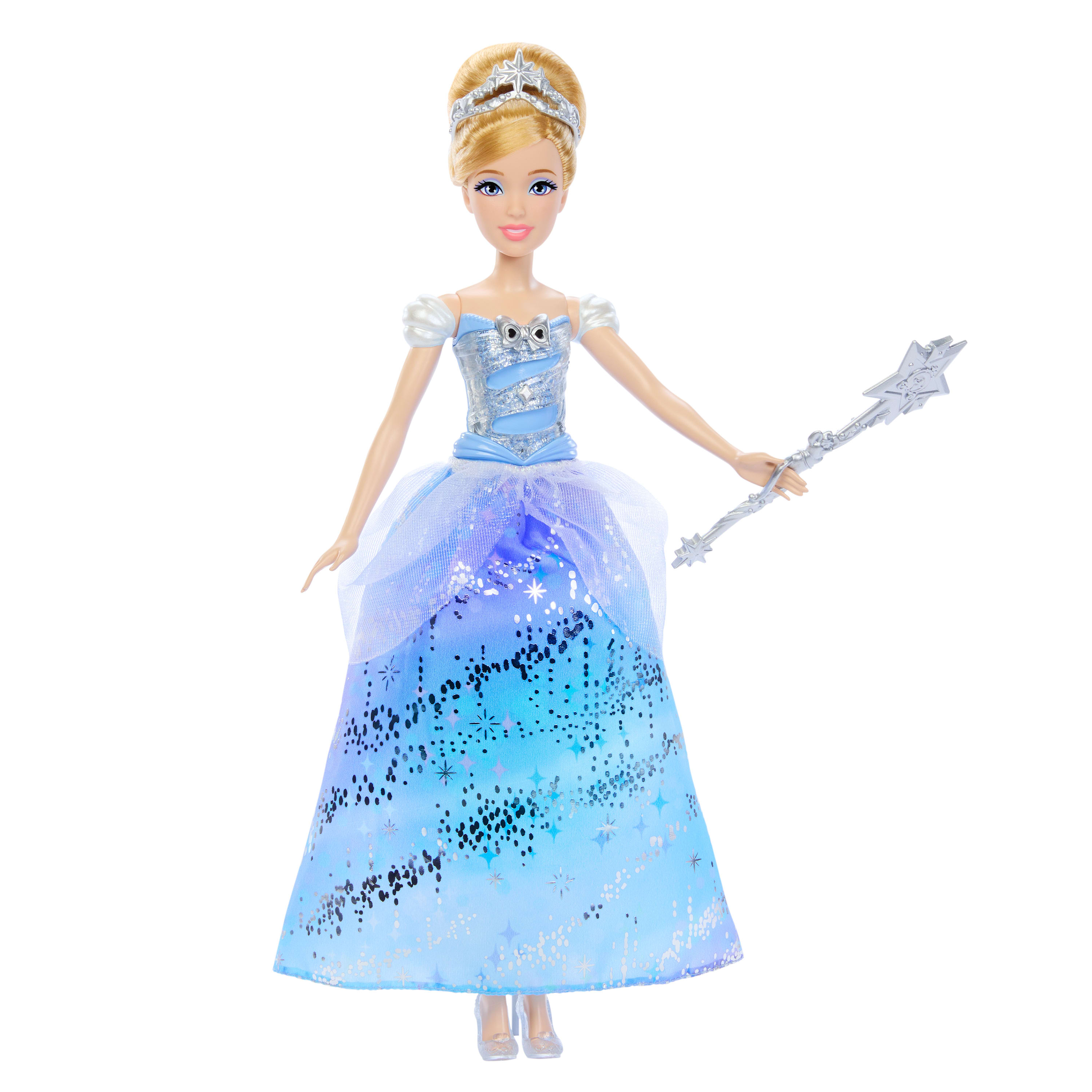 Disney Prinzessin Cinderella-Modepuppe im bezaubernden Ballkleid