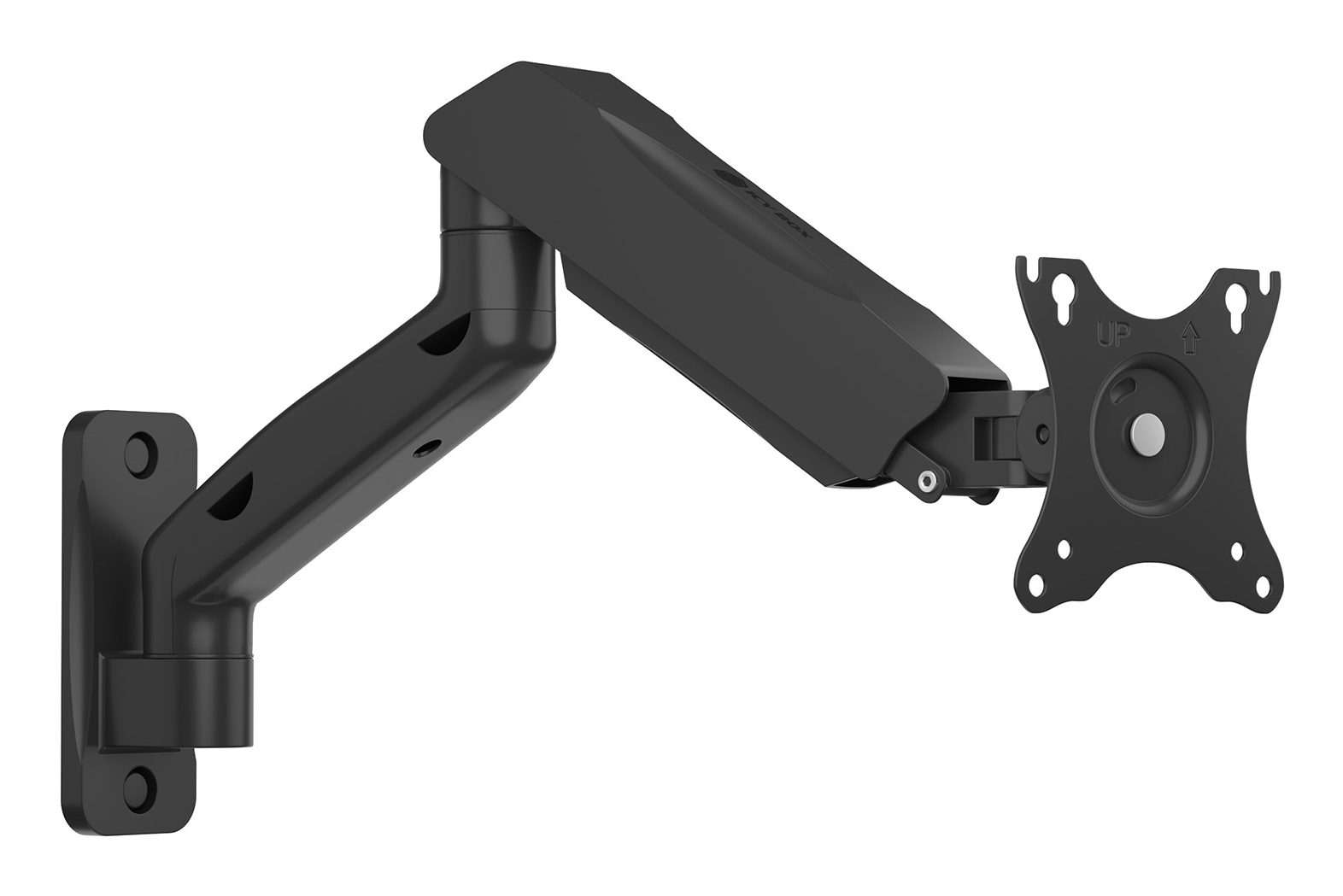 Monitorständer IcyBox 1 Monitor mit Wandhalterung