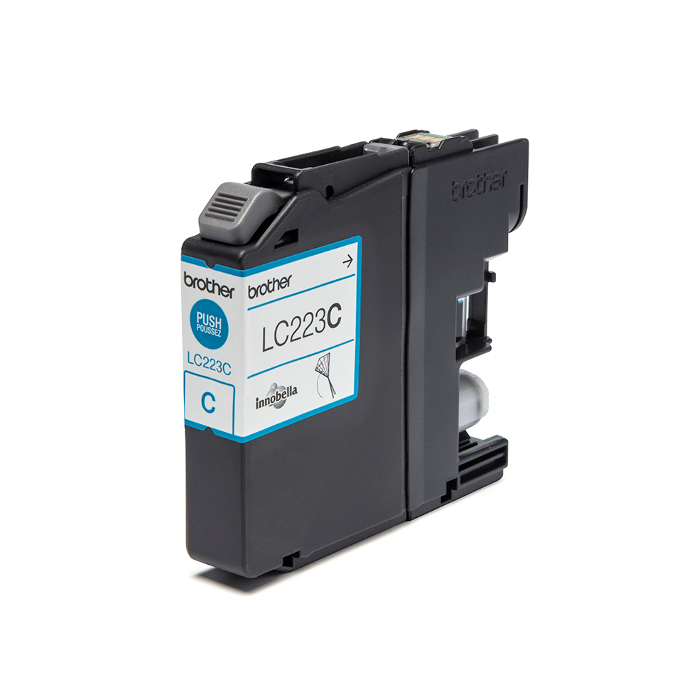 LC-223C INK CARTRIDGE CYAN 550 PAGES ISO STANDARDS 24711