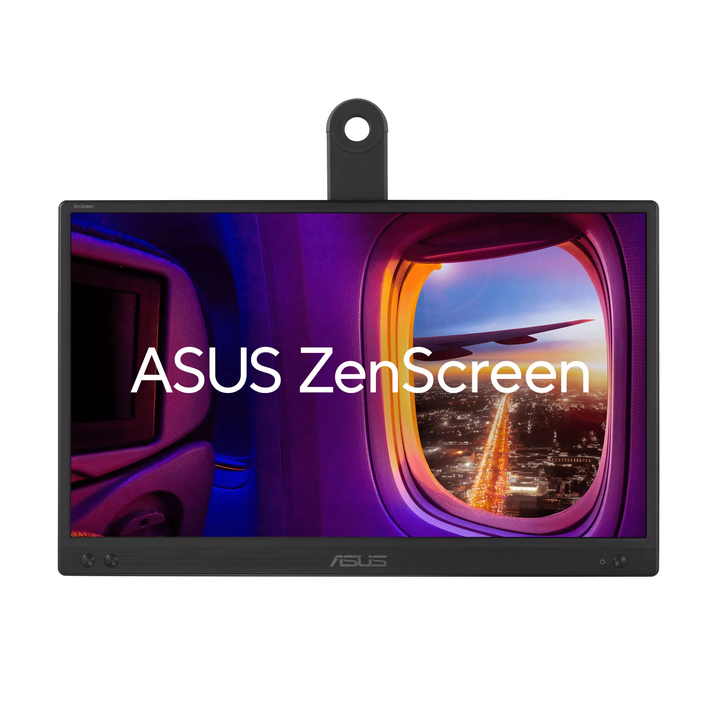 ASUS ZenScreen MB166CR Portable 39,62cm 15,6Zoll IPS WLED FHD 16:9 60Hz 250cd/m2 5ms USB-C Black