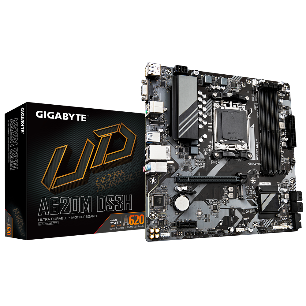 A620M DS3H, Mainboard