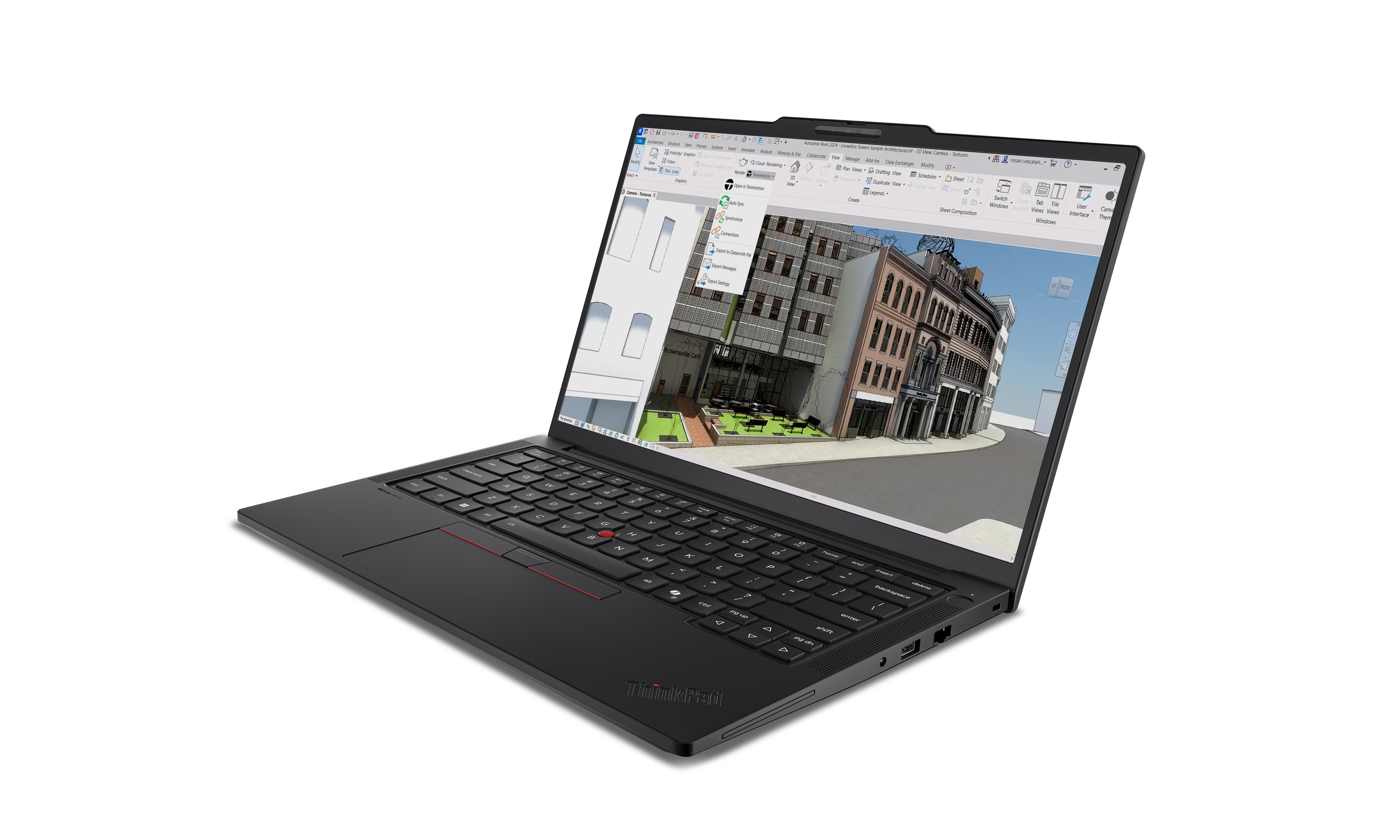 TP P14S G7 AI R9HXP-470 48GB 1TB SSD 14.0 FHD+ T. W11P