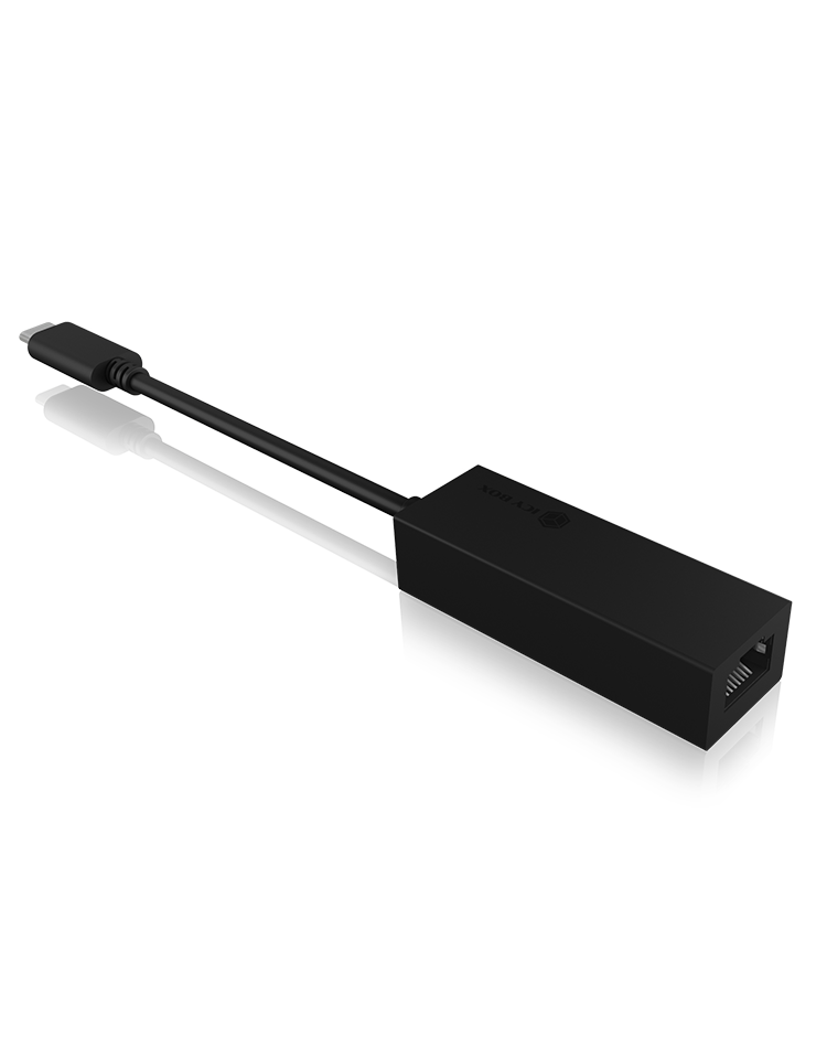 USB 3.2 Gen 1 Adapter, USB-C Stecker > RJ-45 Buchse