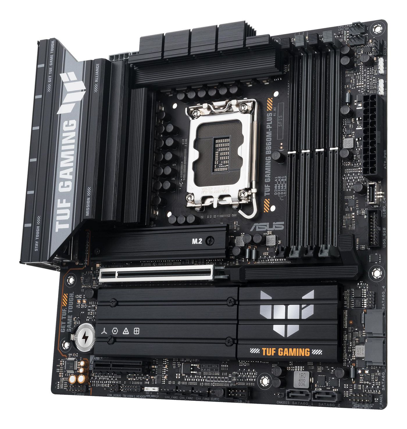 ASUS TUF GAMING B860M-PLUS (INTEL,1851,DDR5,mATX)