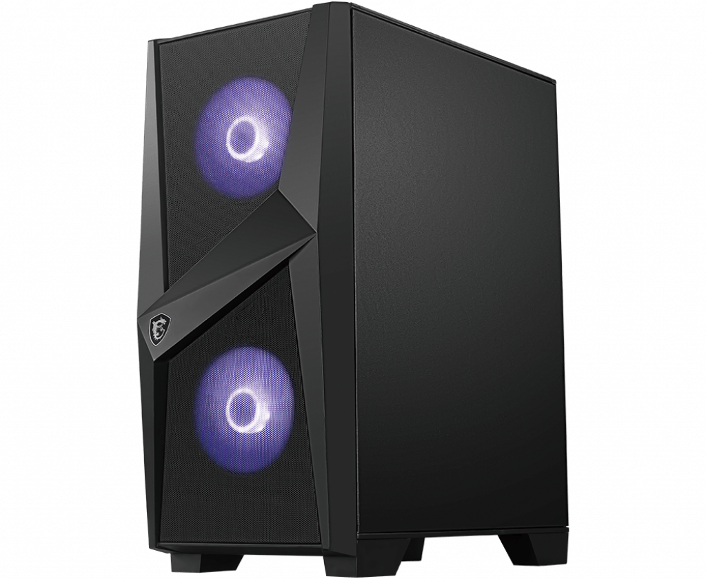 MSI GEH Midi MAG Forge 100M (B/Tempered Glas/RGB Fan)
