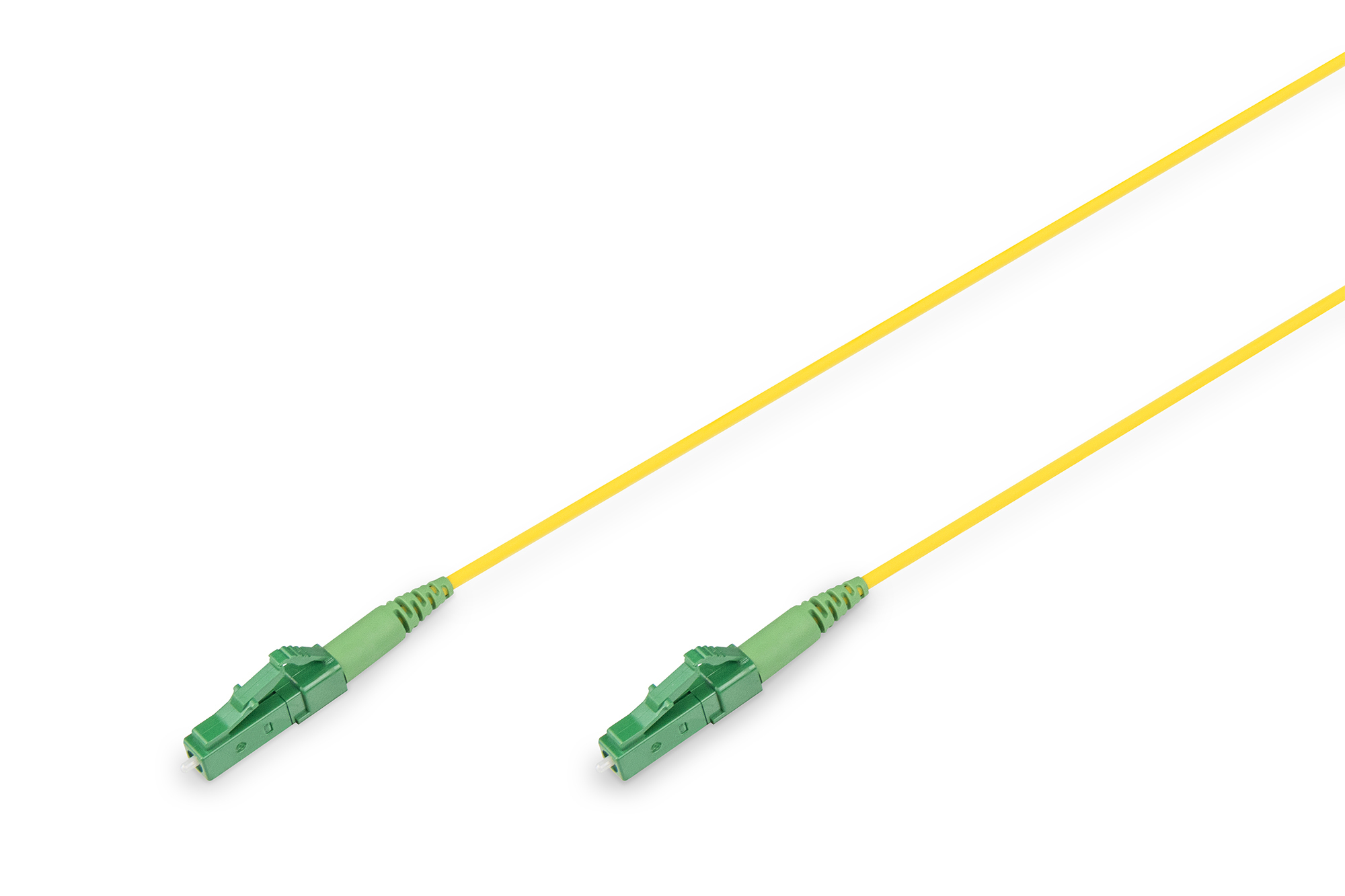 Glasfaser-Simplex-Patchkabel, Singlemode, LC/APC - LC/APC